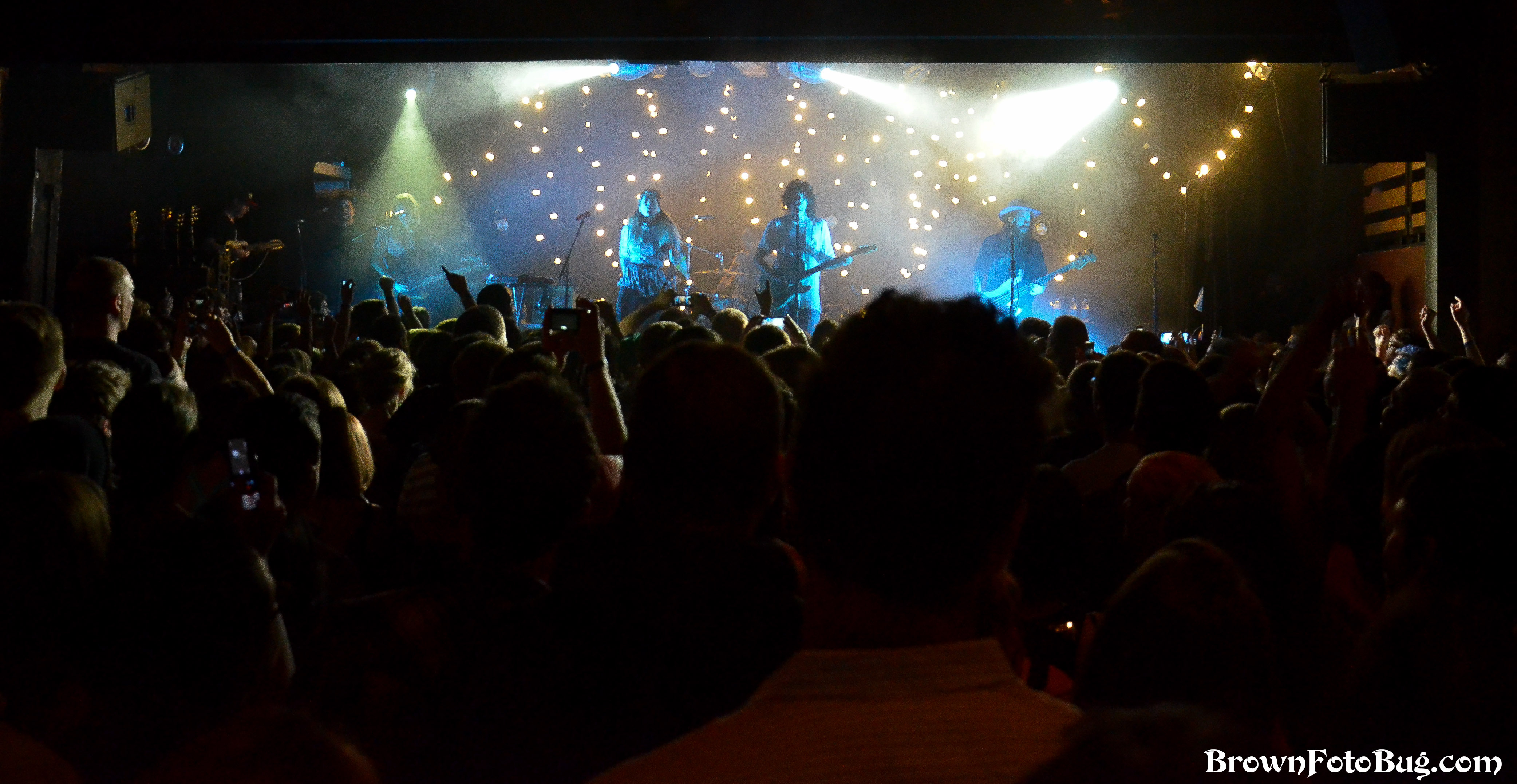 Grouplove Live @ The Crocodile 9/9/13 (Photo by Arlene Brown)
