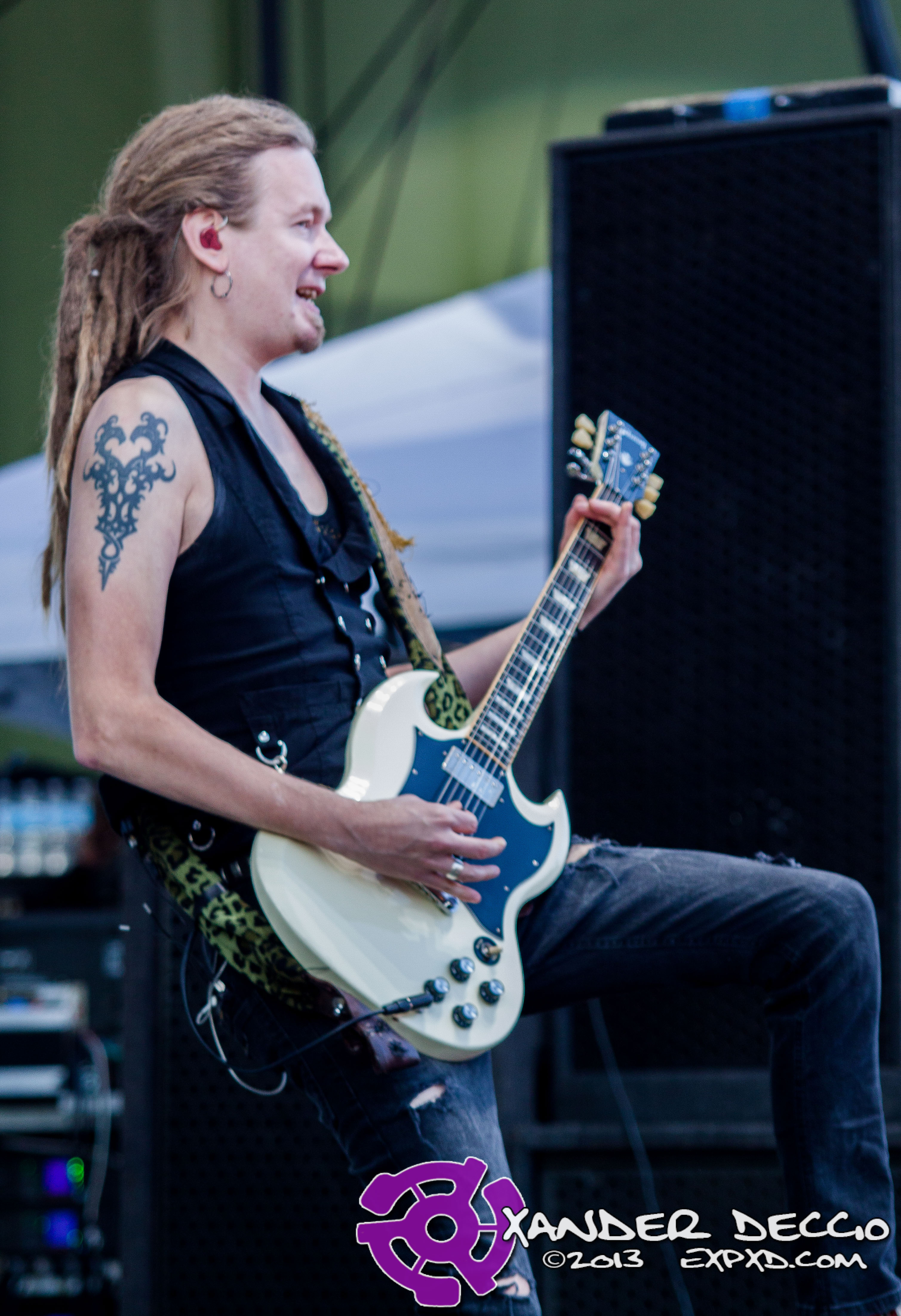 KISW Pain in the Grass 2013: HIM (Photo by Xander Deccio)