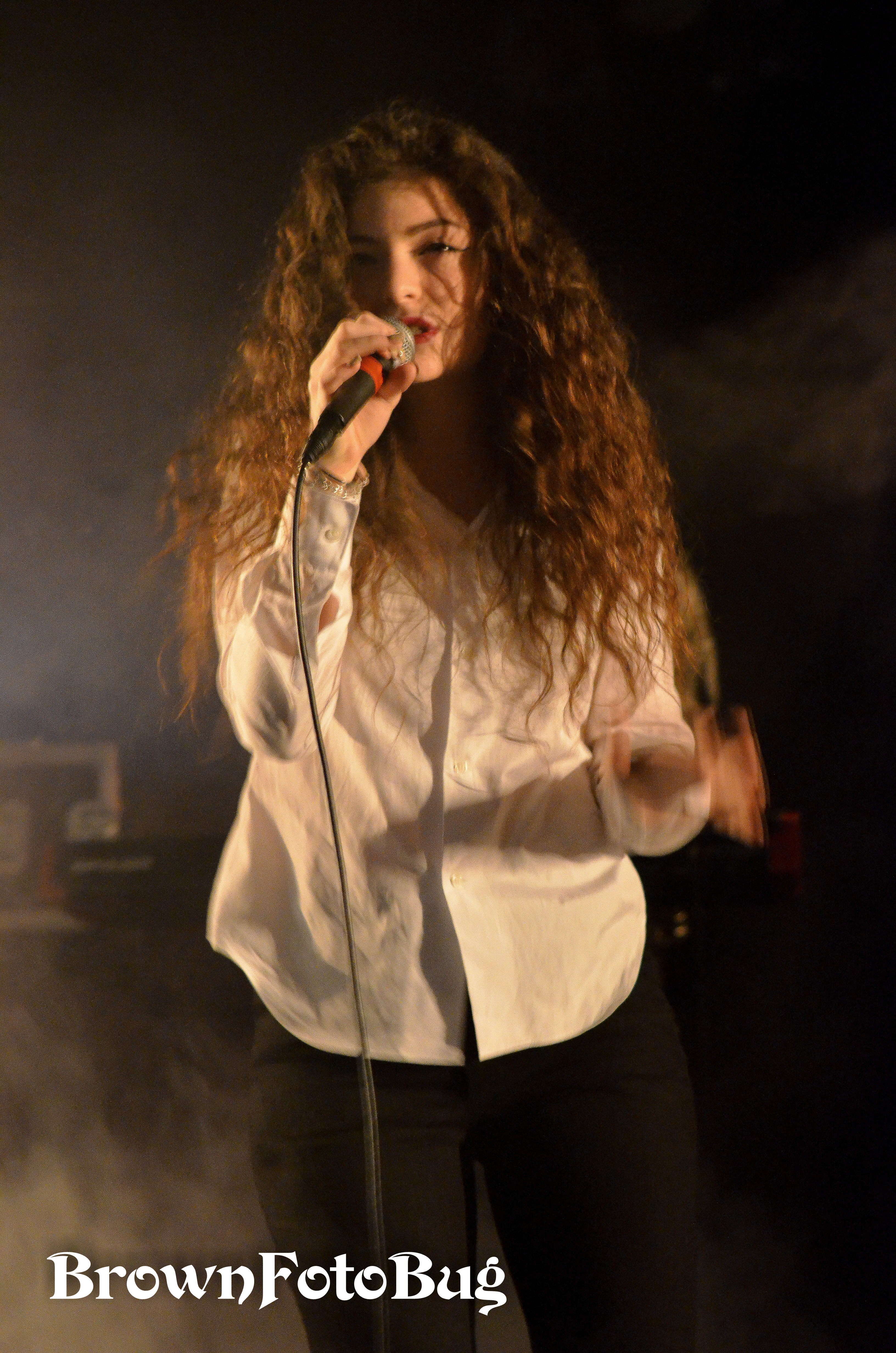 Lorde Live at Showbox @ The Market – 9/28/13 (Photo by Arlene Brown)