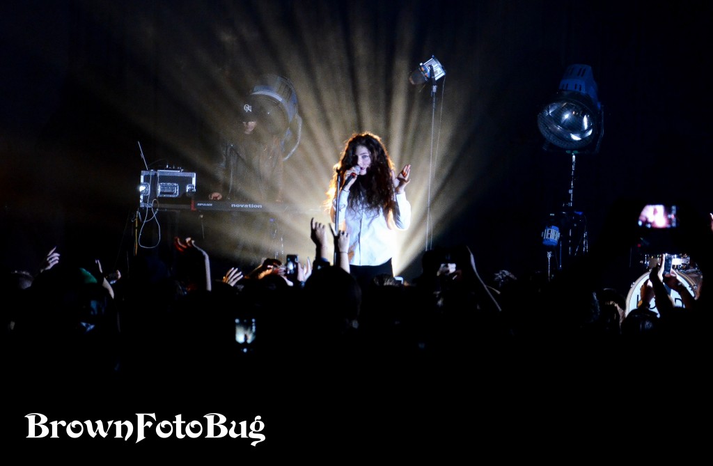 Lorde at Showbox @ The Market (Photo by Arlene Brown)