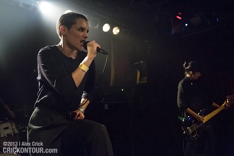 Savages Live @ Neumos – 9/23/13 (Photo by Alex Crick)