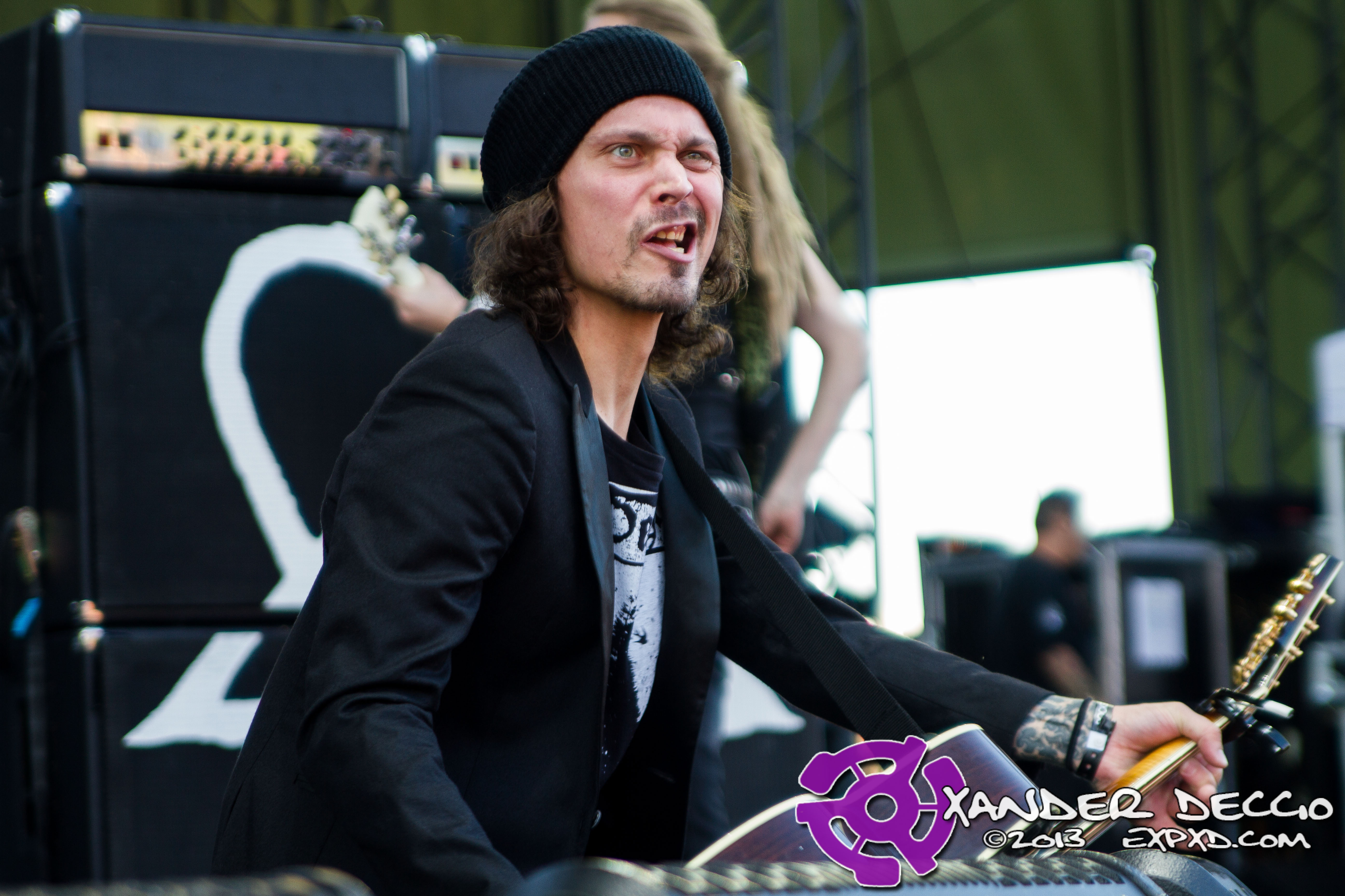 KISW Pain in the Grass 2013: HIM (Photo by Xander Deccio)