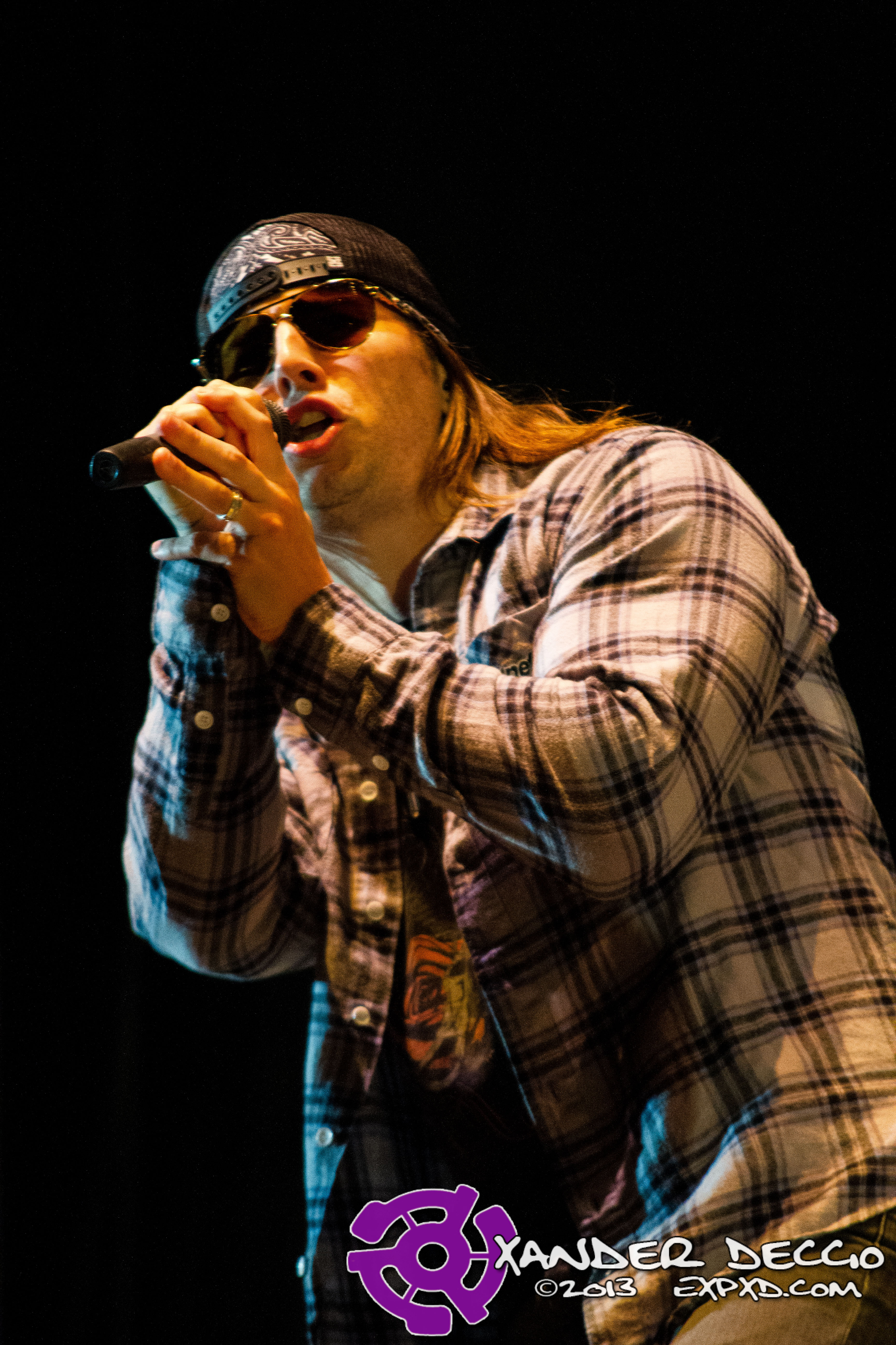 KISW Pain In The Grass 2013: Avenged Sevenfold (Photo by Xander Deccio)