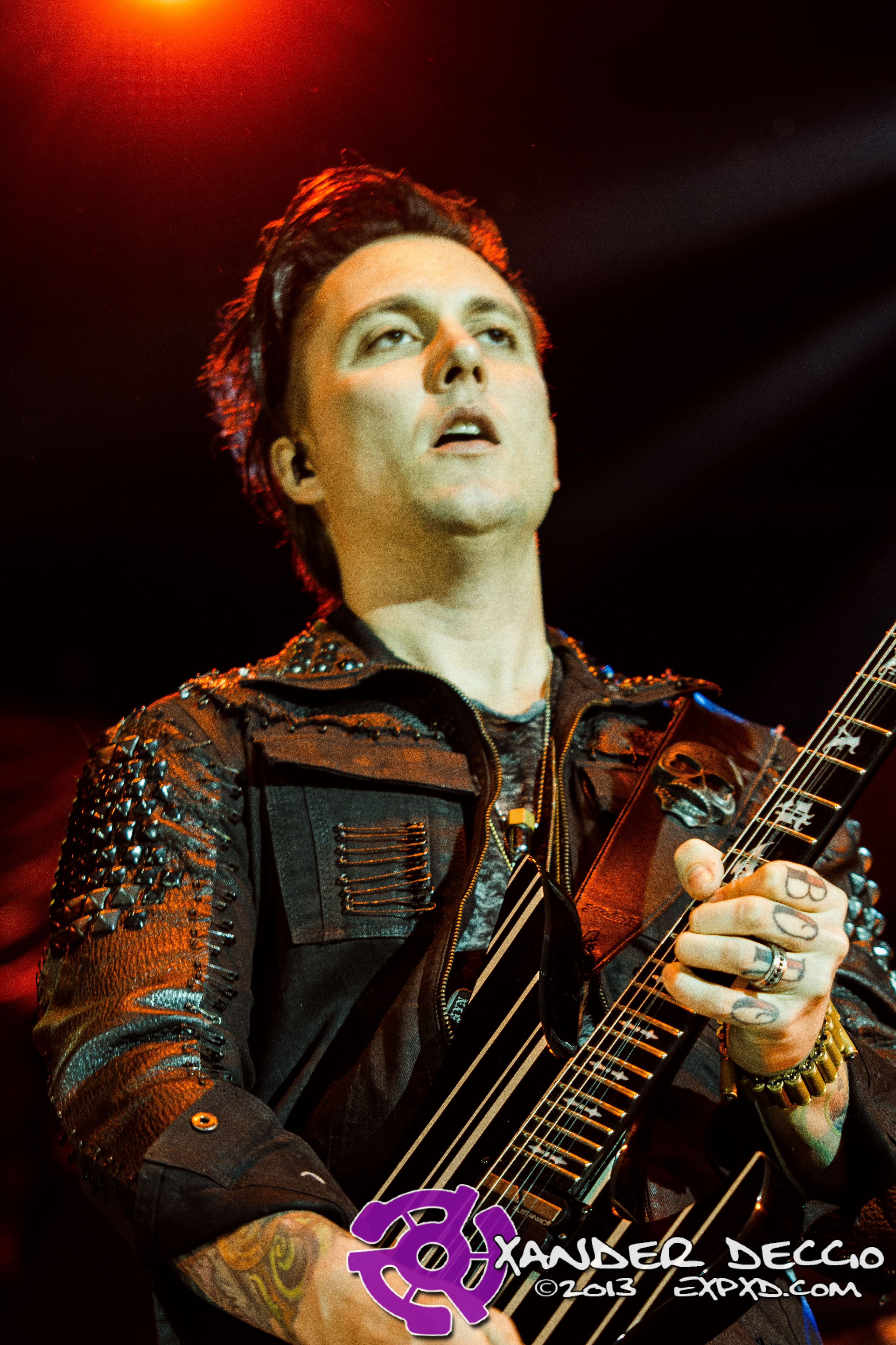 KISW Pain In The Grass 2013: Avenged Sevenfold (Photo by Xander Deccio)