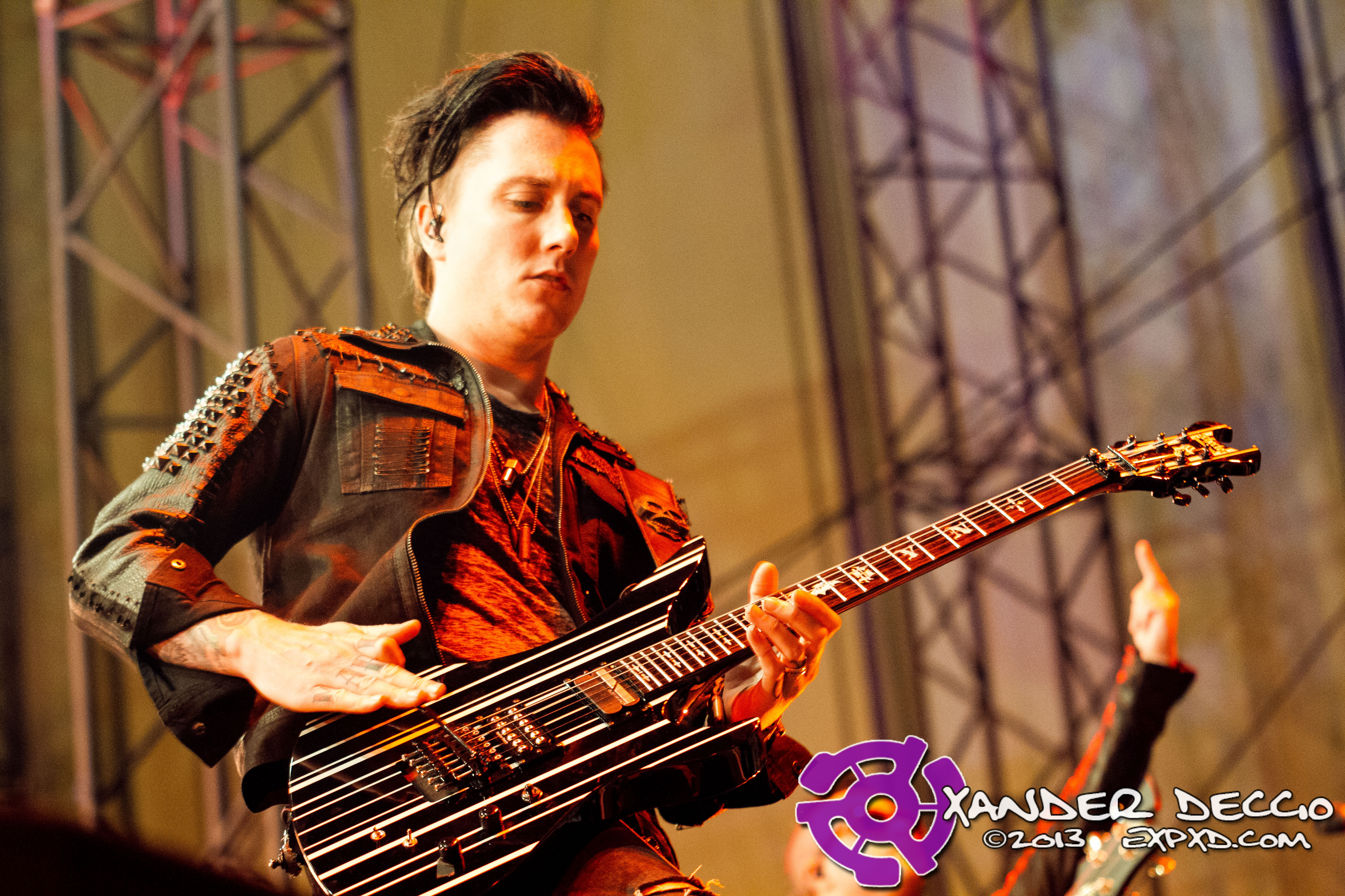 Pain In The Grass 2013: Avenged Sevenfold (Photo by Xander Deccio)