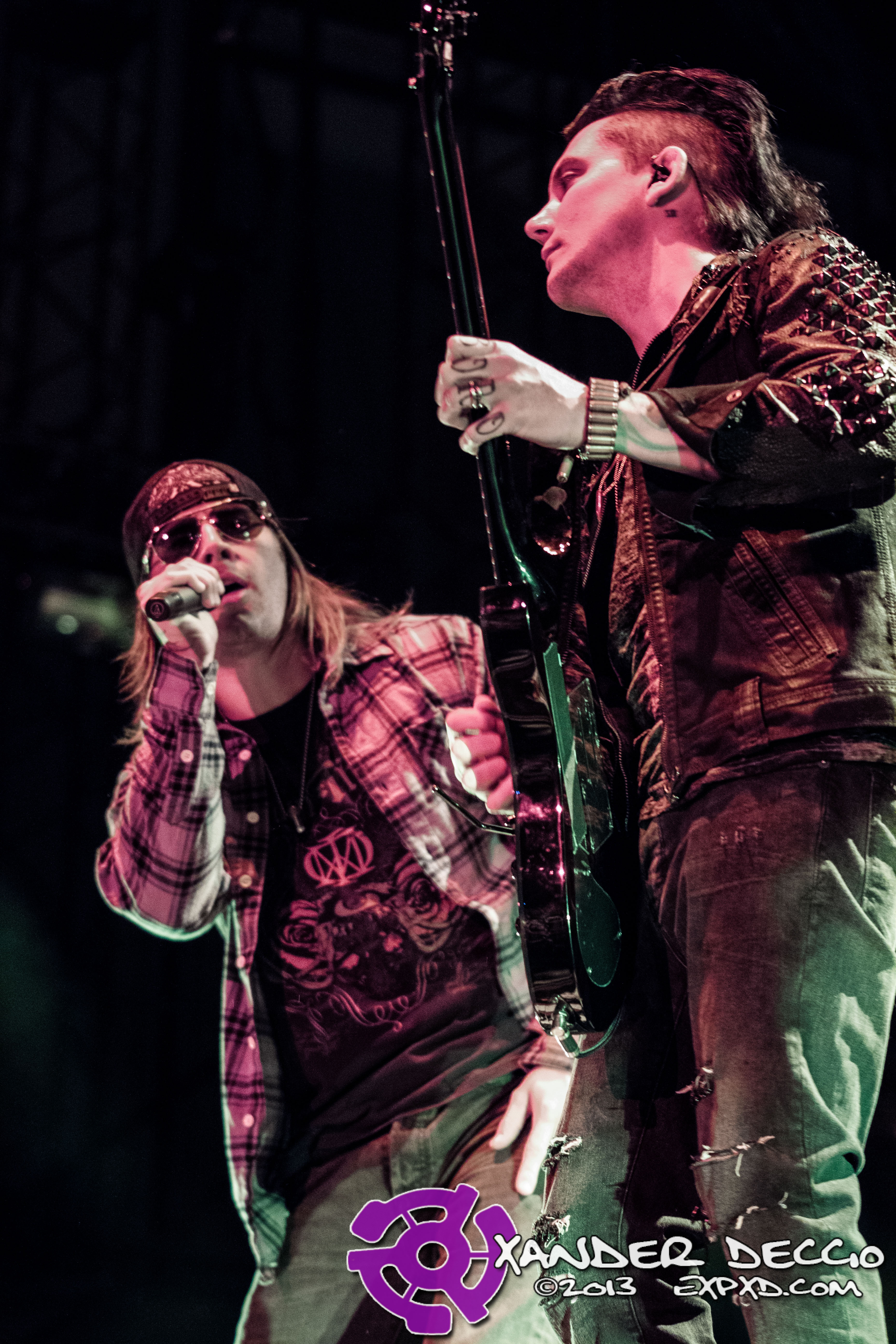 Pain In The Grass 2013: Avenged Sevenfold (Photo by Xander Deccio)
