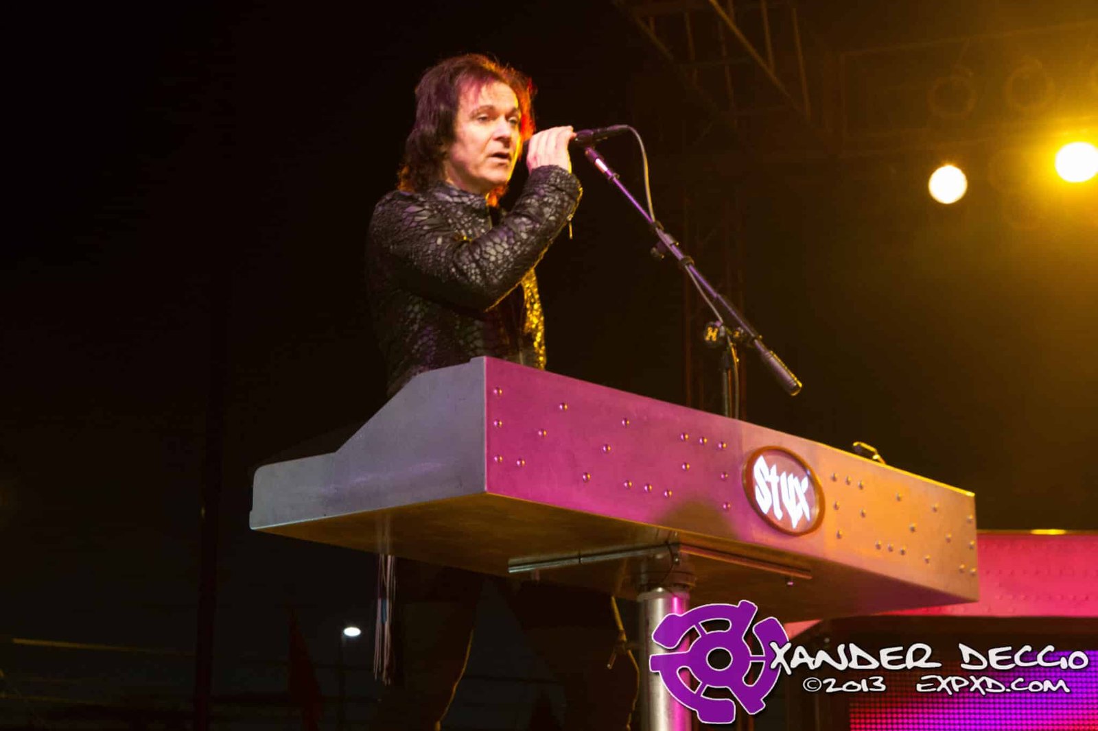 Styx @ Central Washington State Fair (Photo By Xander Deccio)