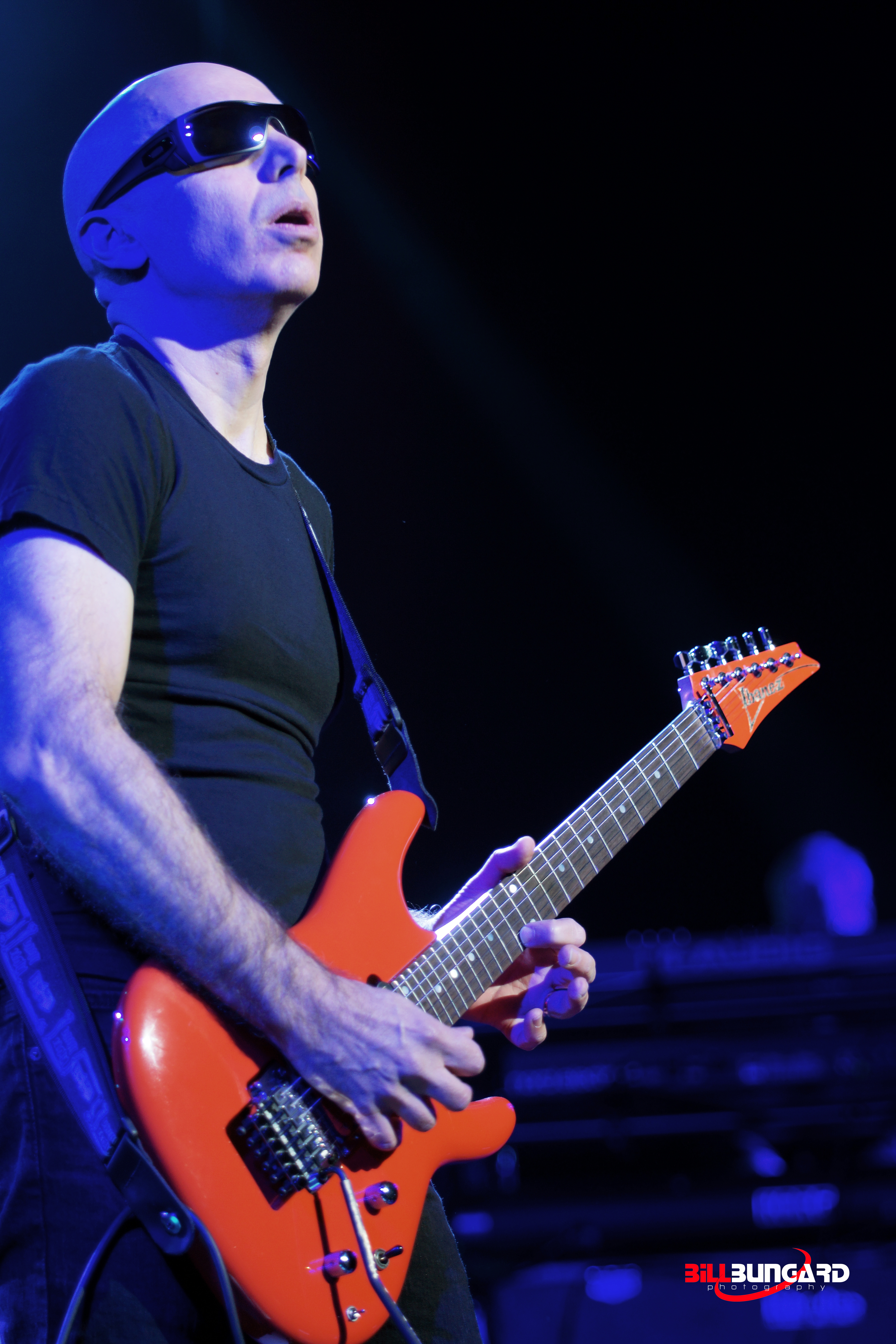 Joe Satriani @ The Paramount (Photo By Bill Bungard)