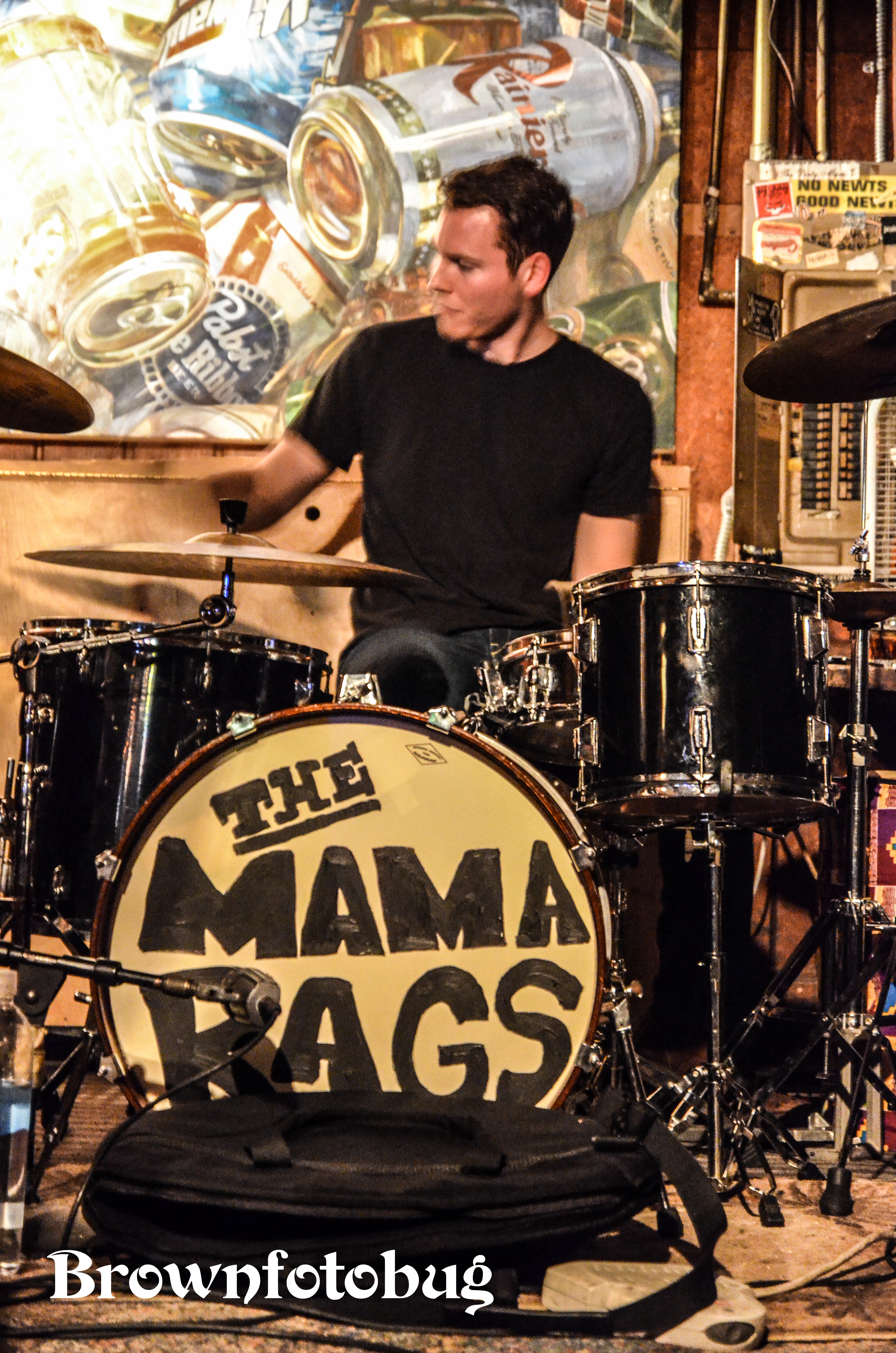 The Mama Rags Live at Blue Moon (Photo by Arlene Brown)