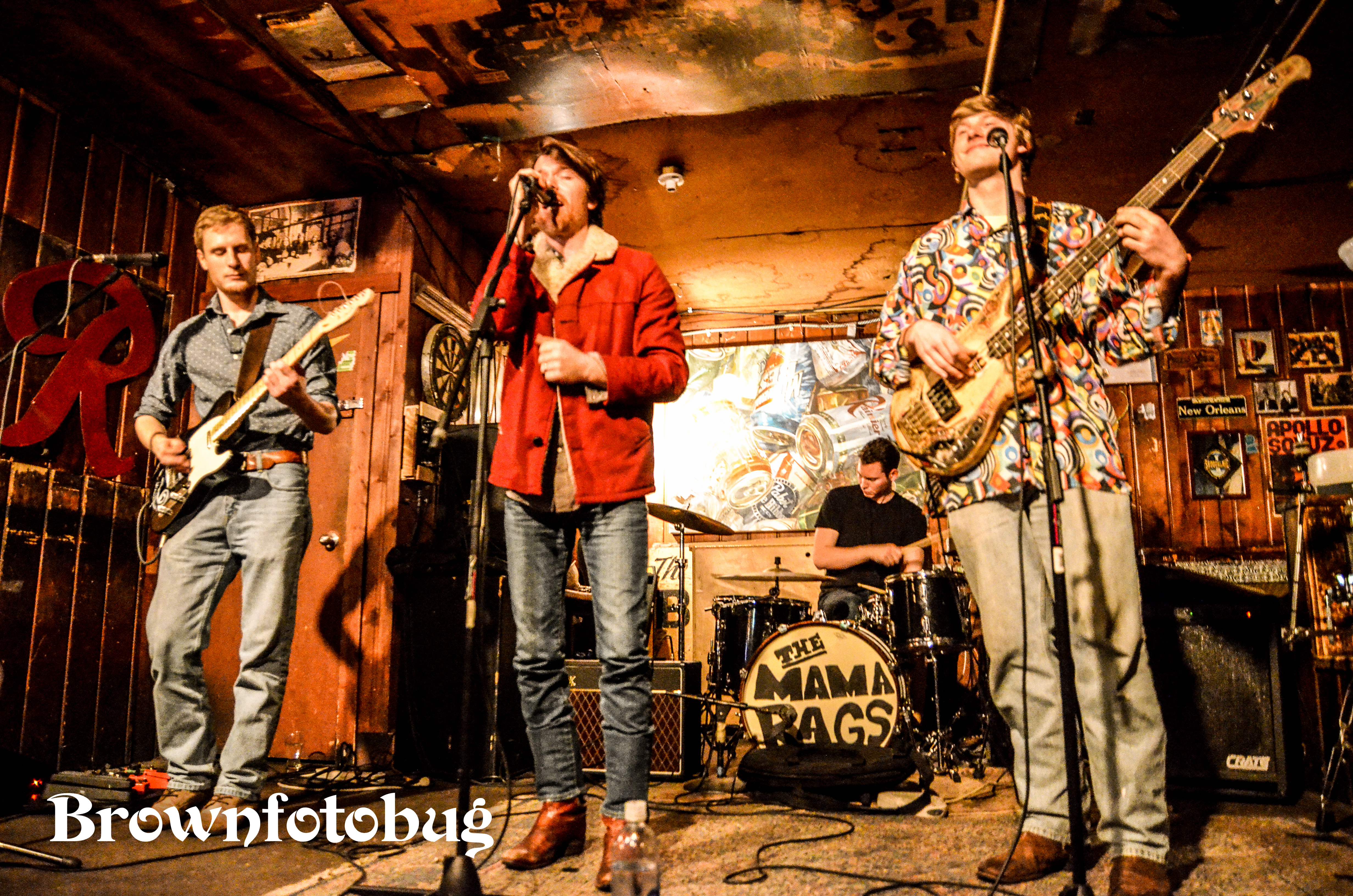 The Mama Rags Live at Blue Moon (Photo by Arlene Brown)