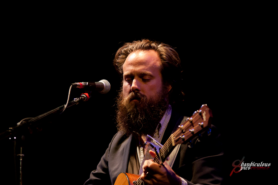 Iron & Wine and Laura Mvula Live at The Paramout – 11/4/13 (Photo by Dan Rogers)