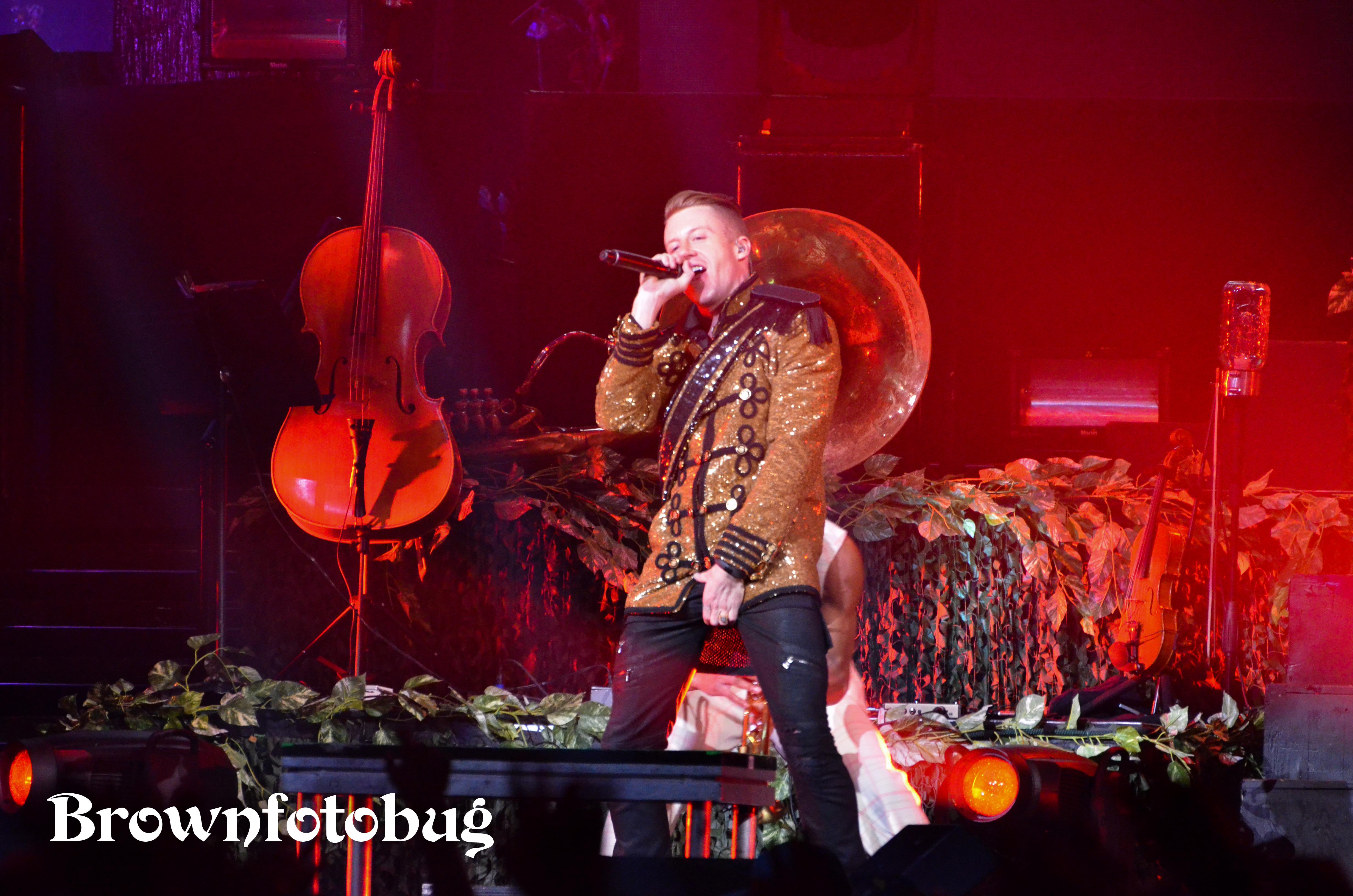 Macklemore & Ryan Lewis at Key Arena – 12/11/13 (Photo By Arlene Brown)