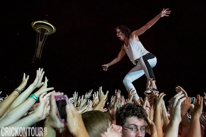 Matt & Kim @ Bumbershoot 2013 (Photo by Alex Crick)