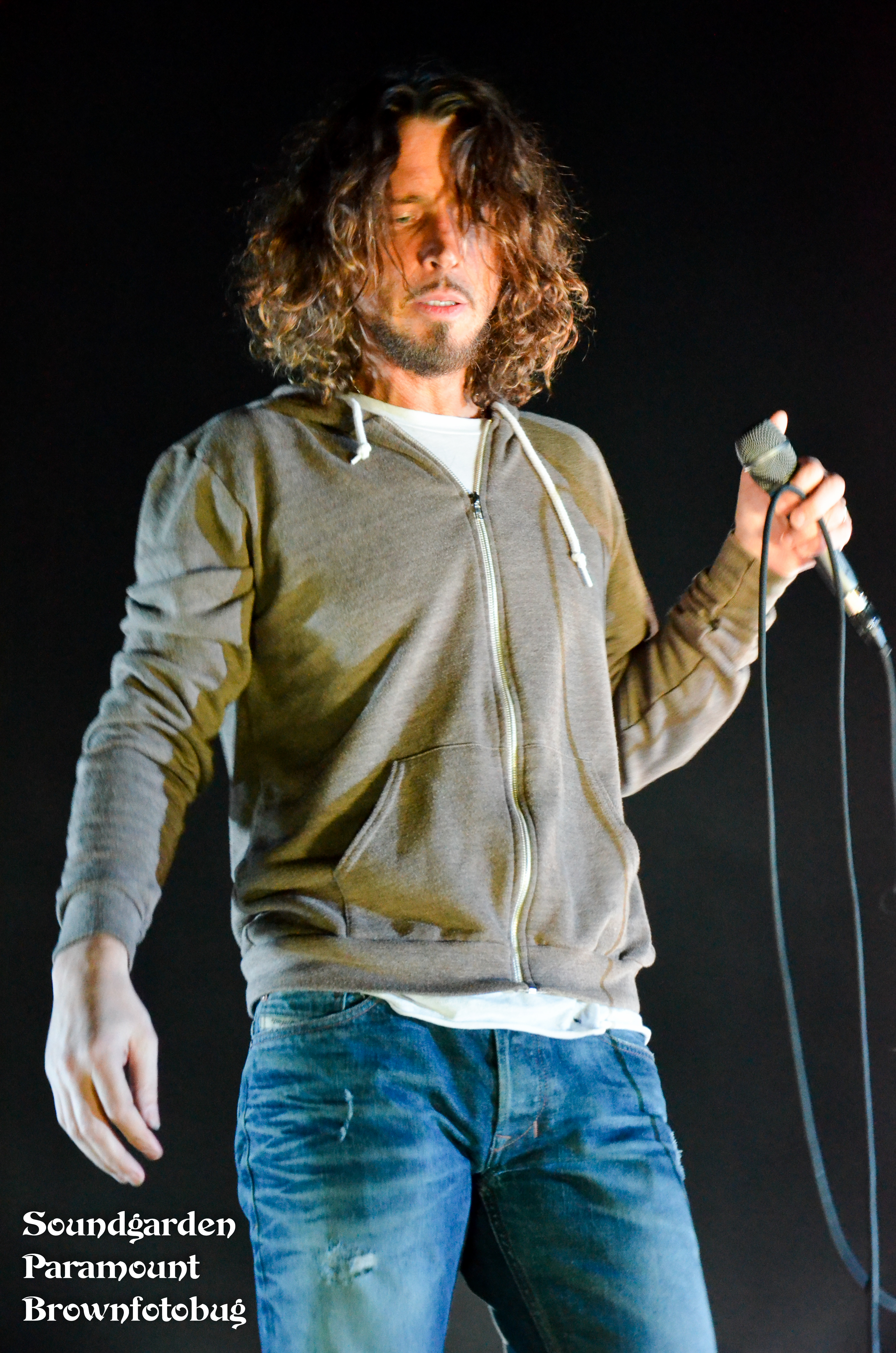 Soundgarden @ The Paramount (Photo by Arlene Brown)