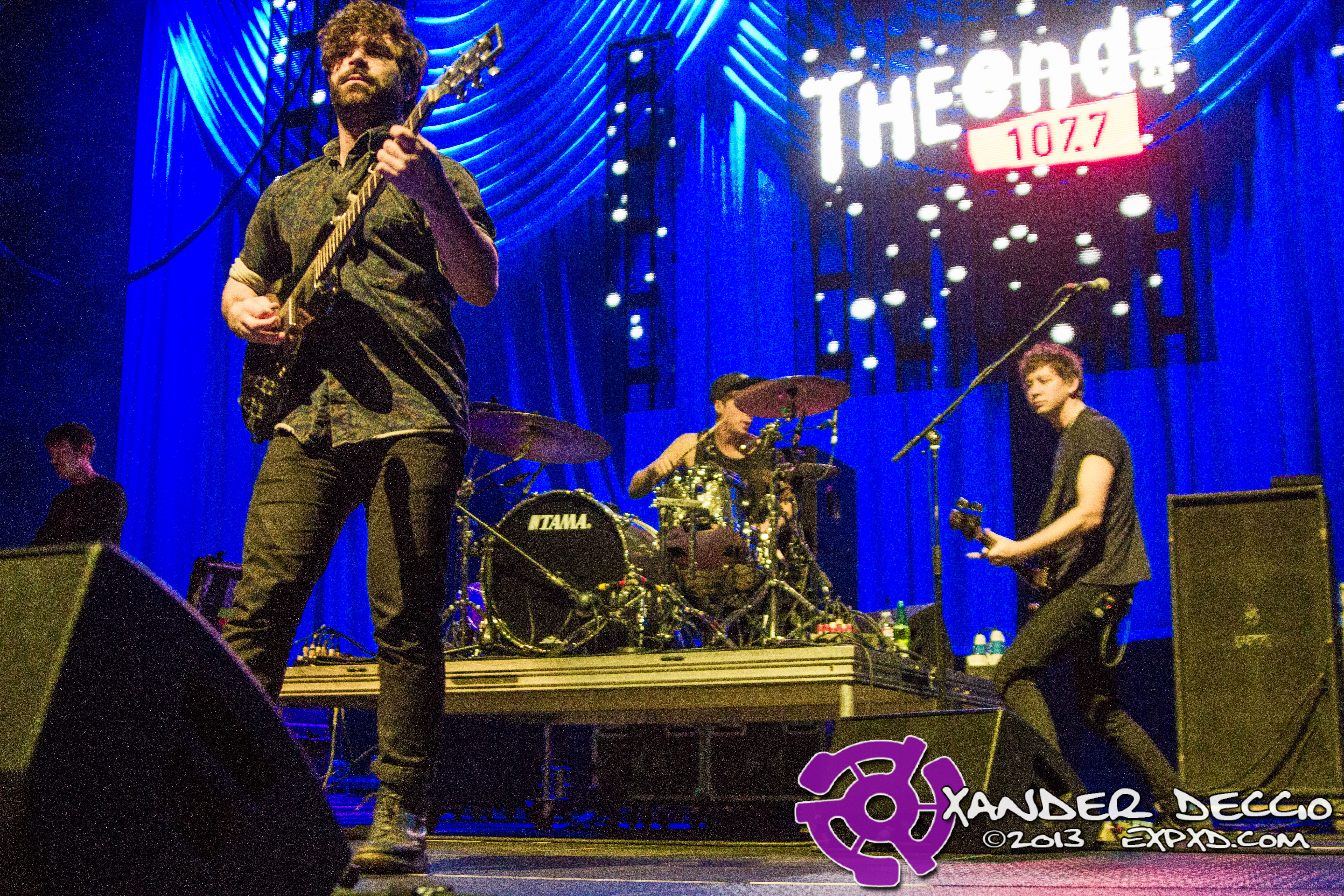 107.7 The End’s “Deck The Hall Ball” 2013 (Photo by Xander Deccio)