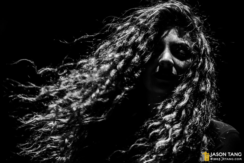 Lorde @ Key Arena (Photo by Jason Tang)