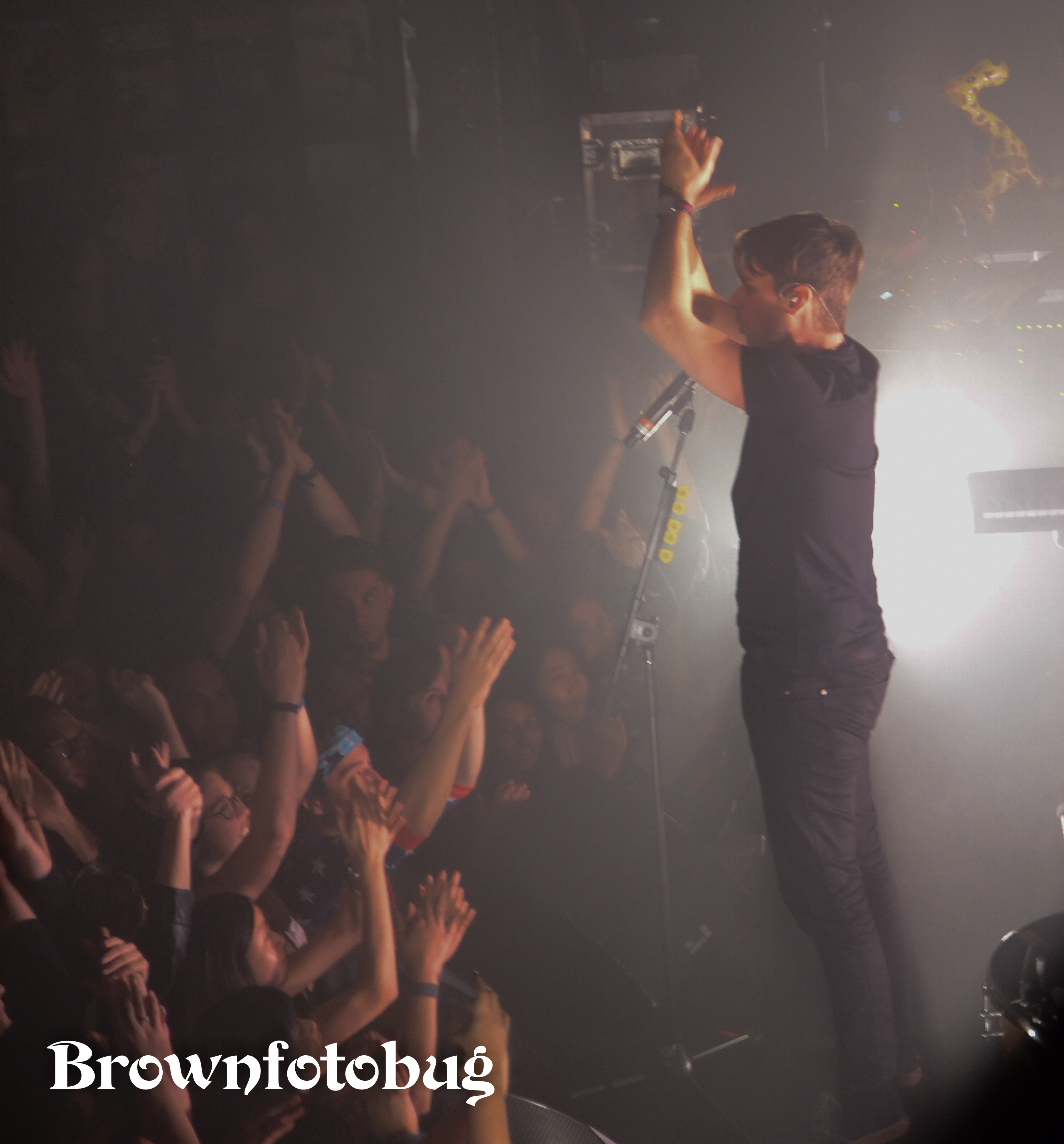 Foster The People live @ The Crocodile (Photo by Arlene Brown)