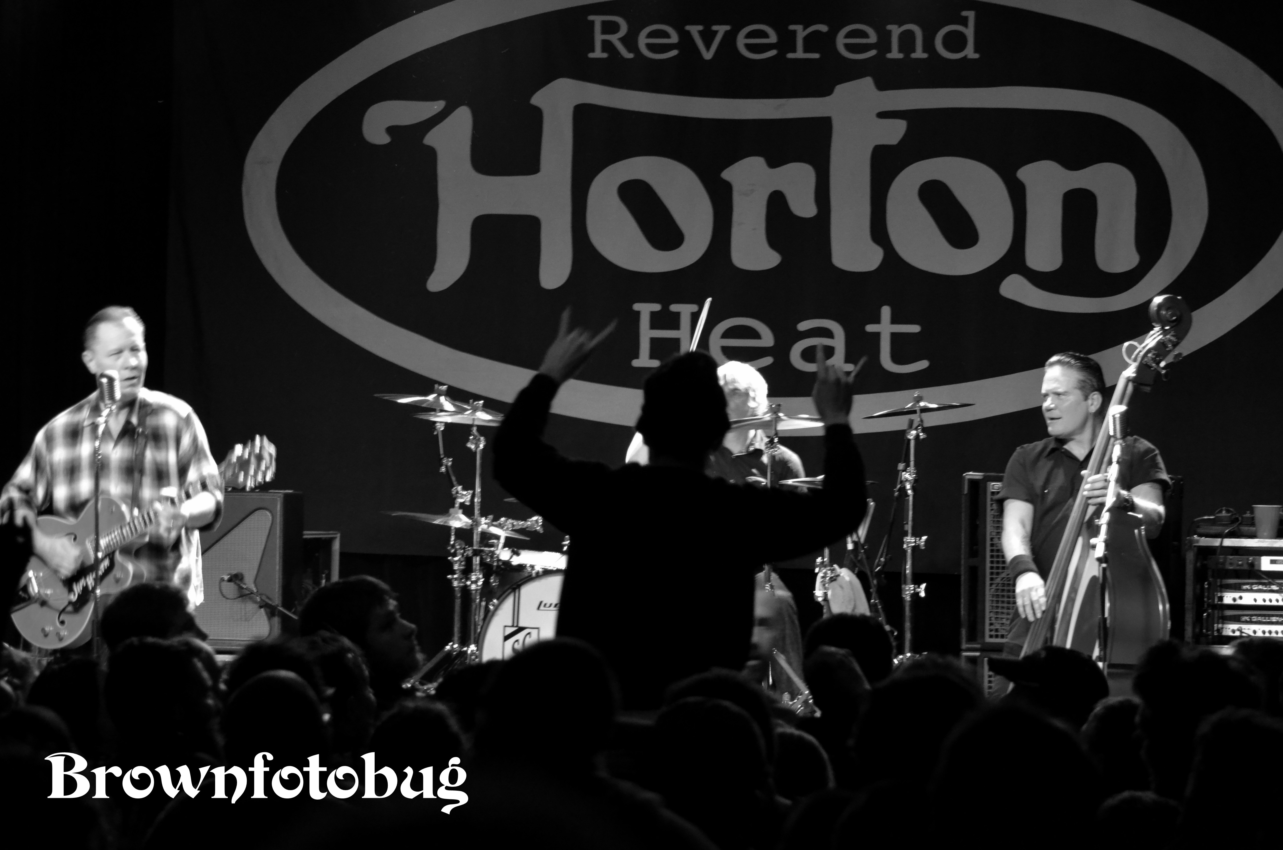 Reverend Horton Heat at Showbox @ The Market 1/9/14)