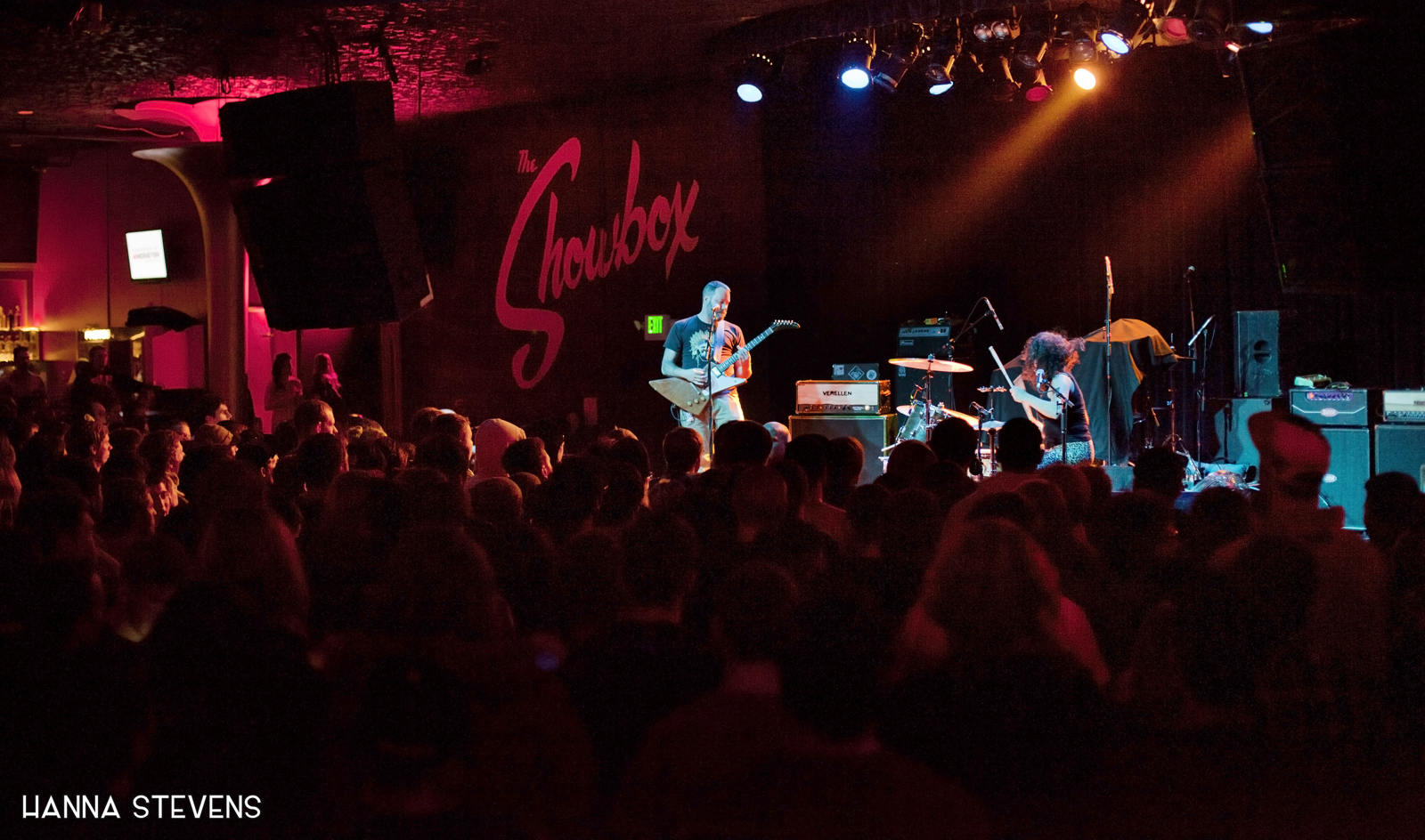 The Fall of Troy live at Showbox @ The Market (Photo by Hanna Stevens)