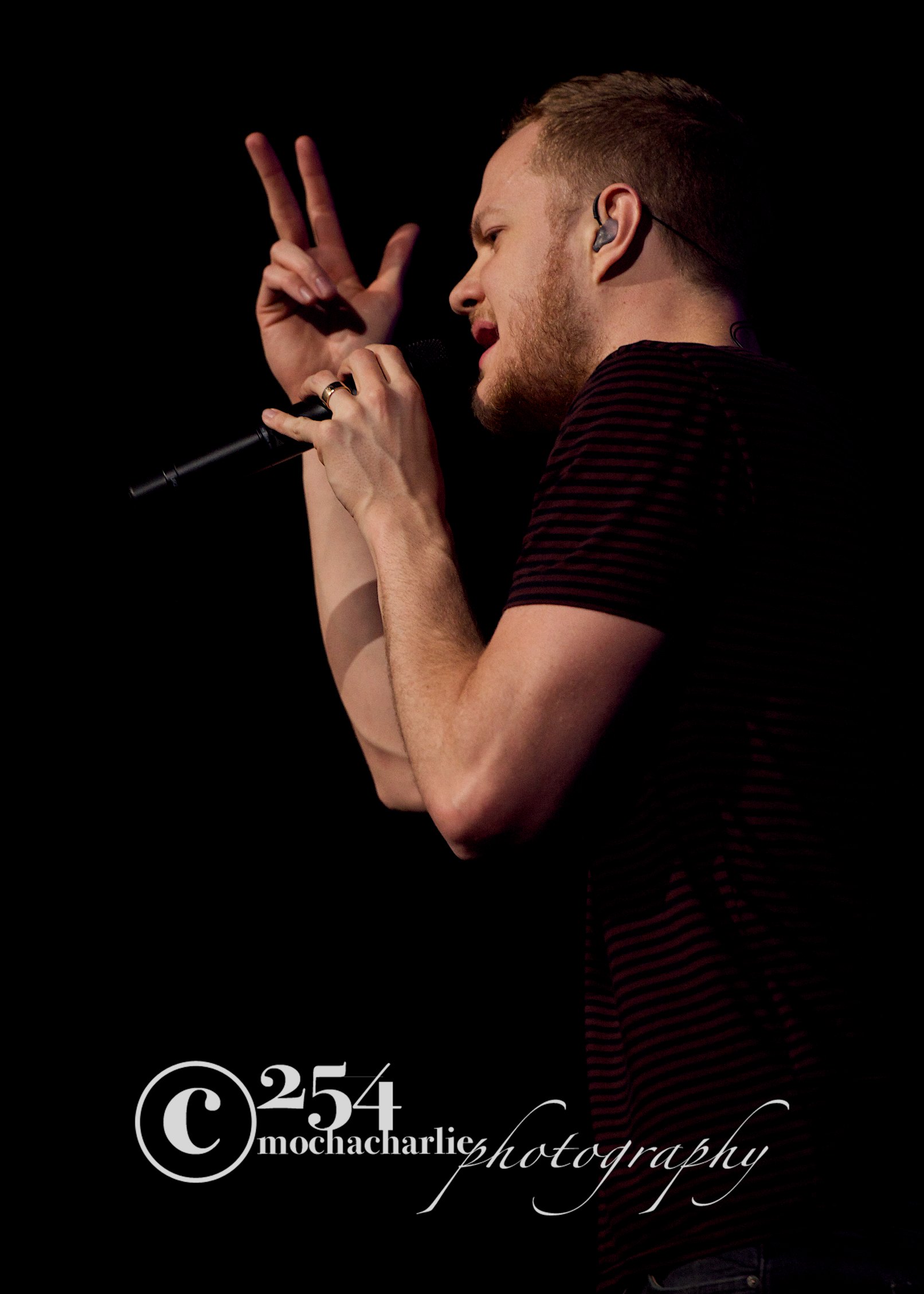 Imagine Dragons, X Ambassadors The Naked And Famous @ Key Arena (Photo by Mocha Charlie)