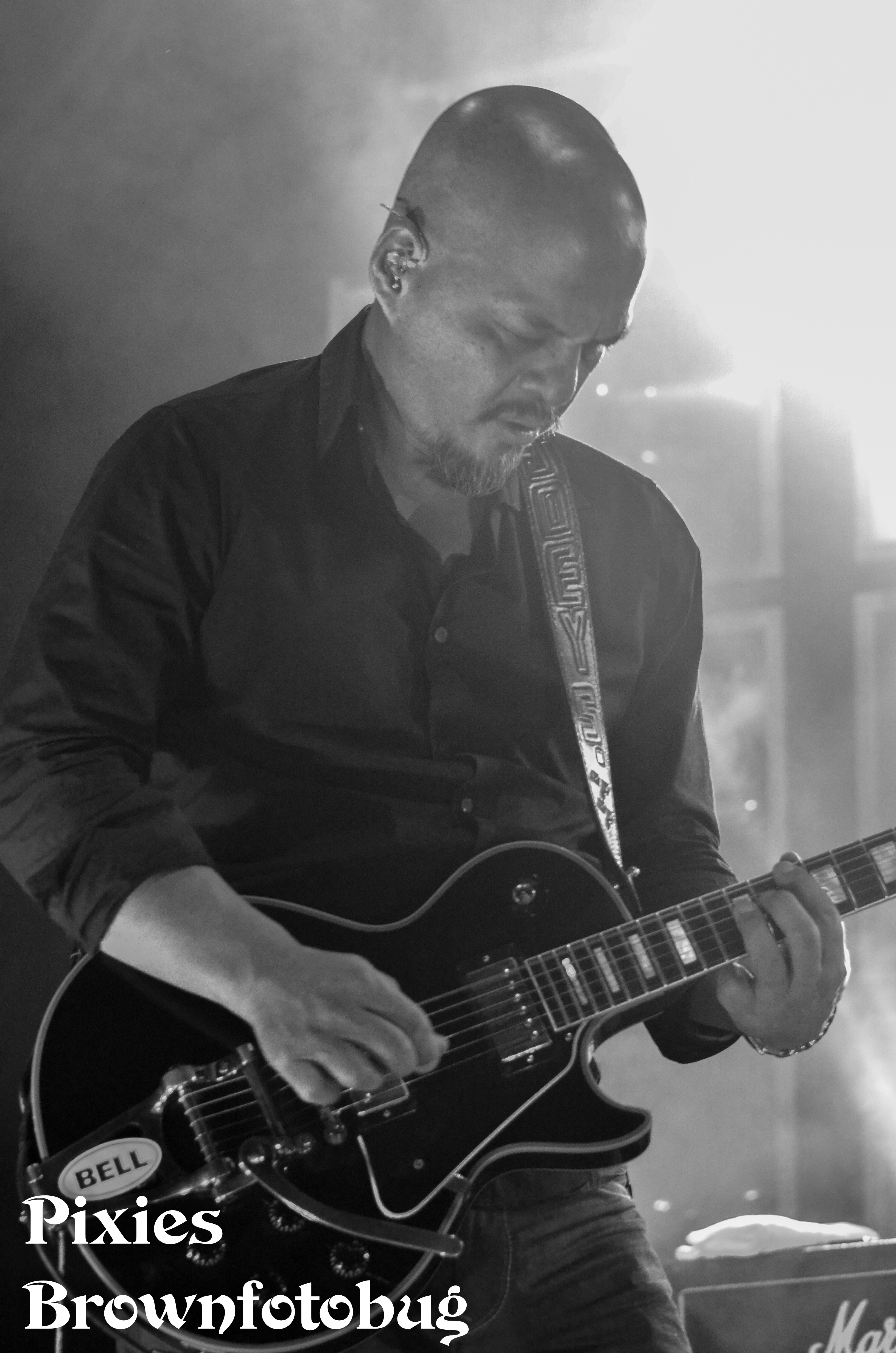 Pixies and Best Coast live @ The Paramount (Photo by Arlene Brown)