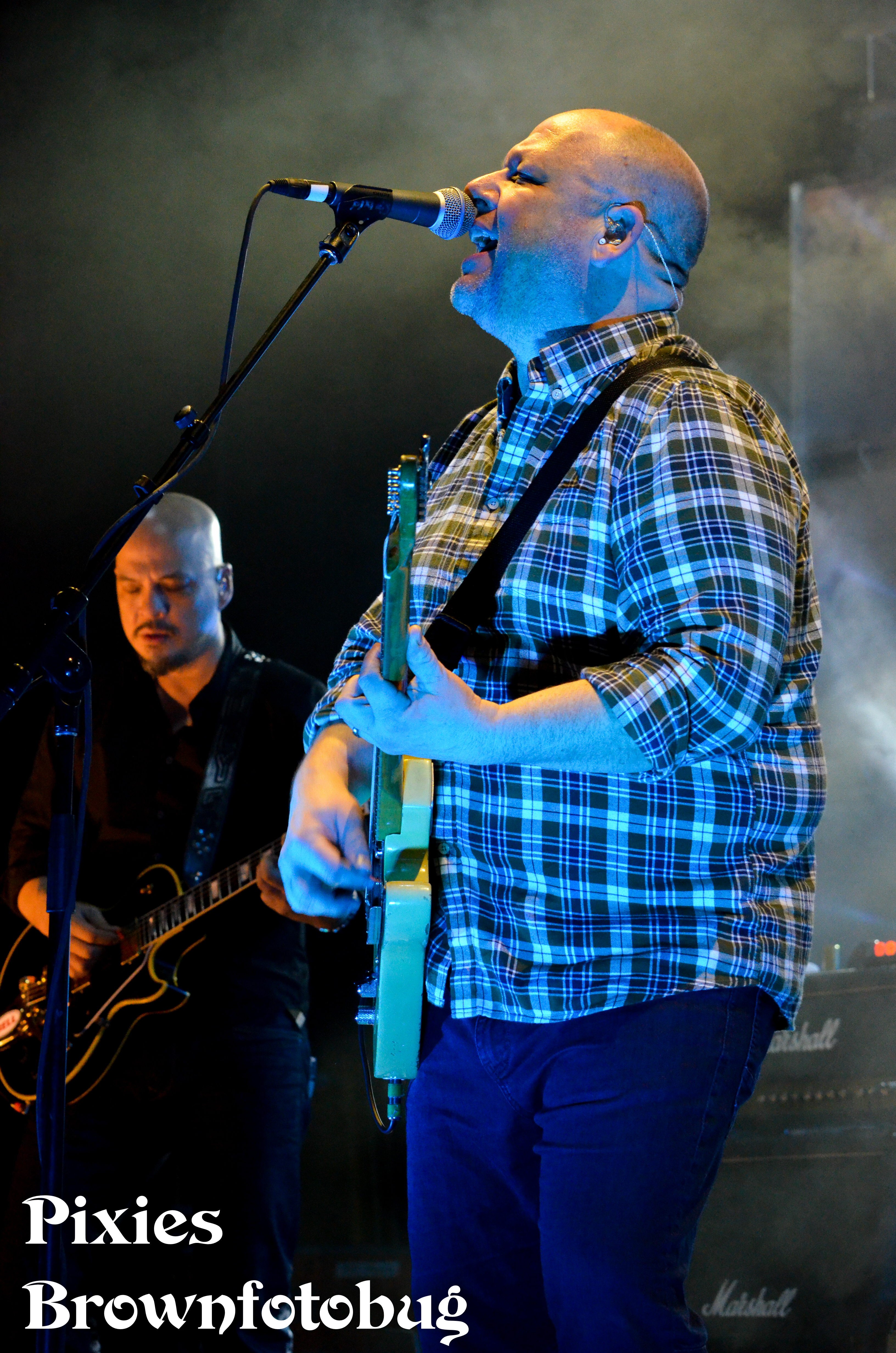 Pixies and Best Coast live @ The Paramount (Photo by Arlene Brown)