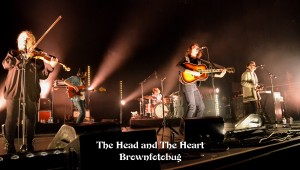 The Head and The Heart at Paramount Theatre (Photo by Arlene Brown)