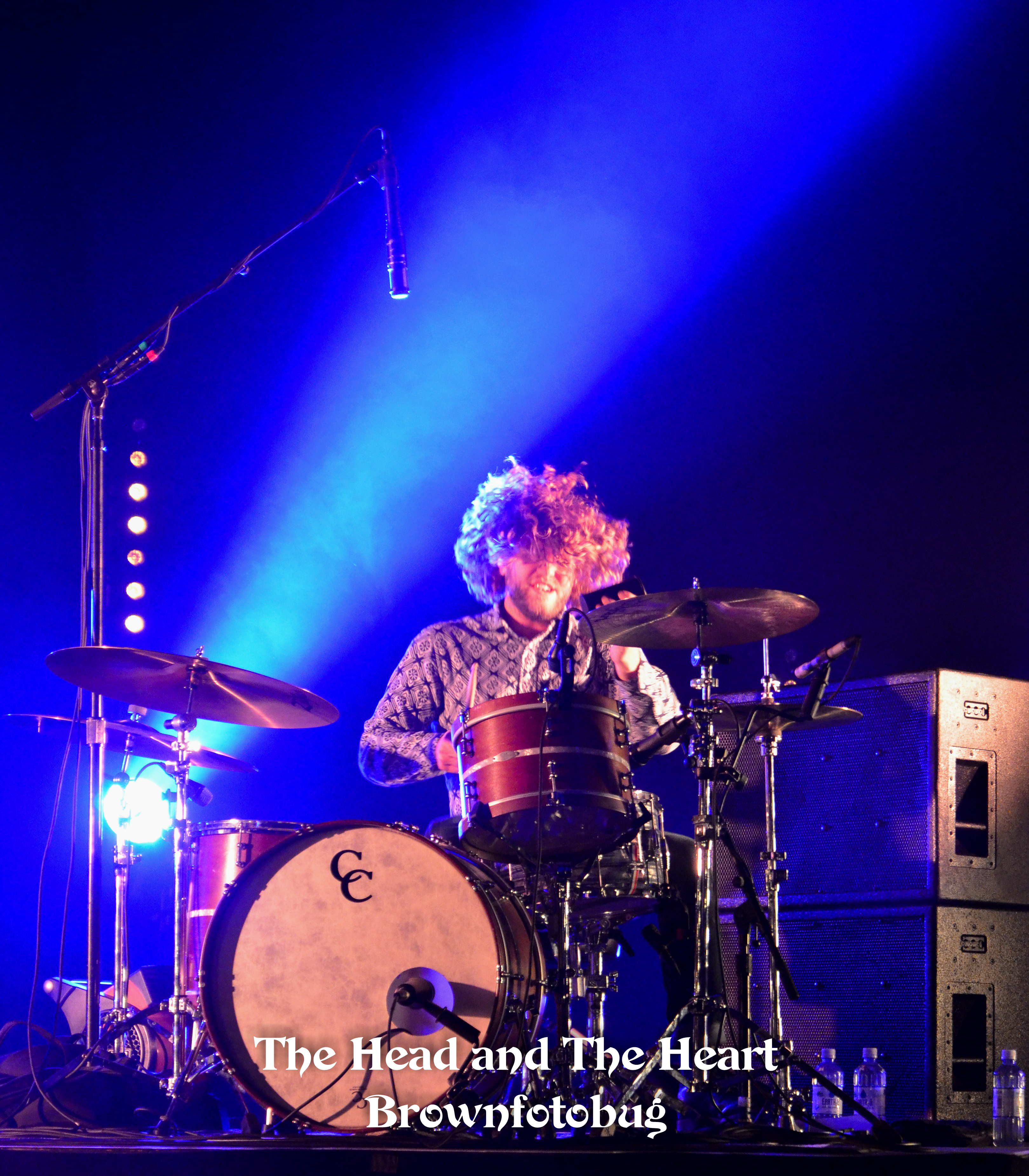 Head And The Heart at The Paramount (Photo by Arlene Brown)