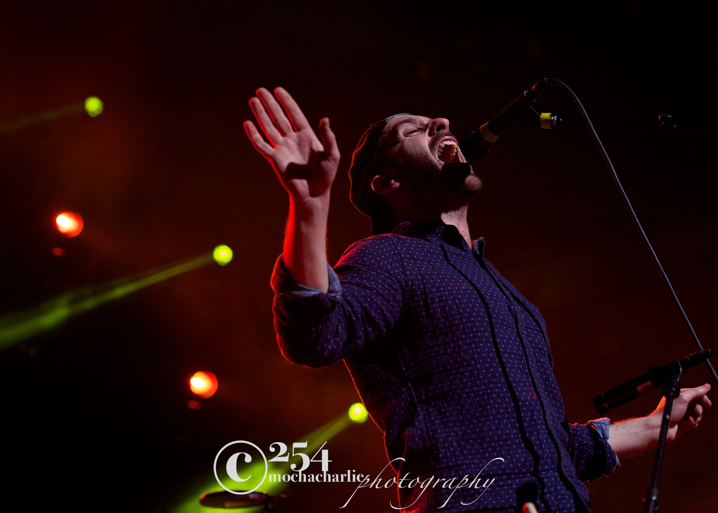 Imagine Dragons, X Ambassadors The Naked And Famous @ Key Arena (Photo by Mocha Charlie)