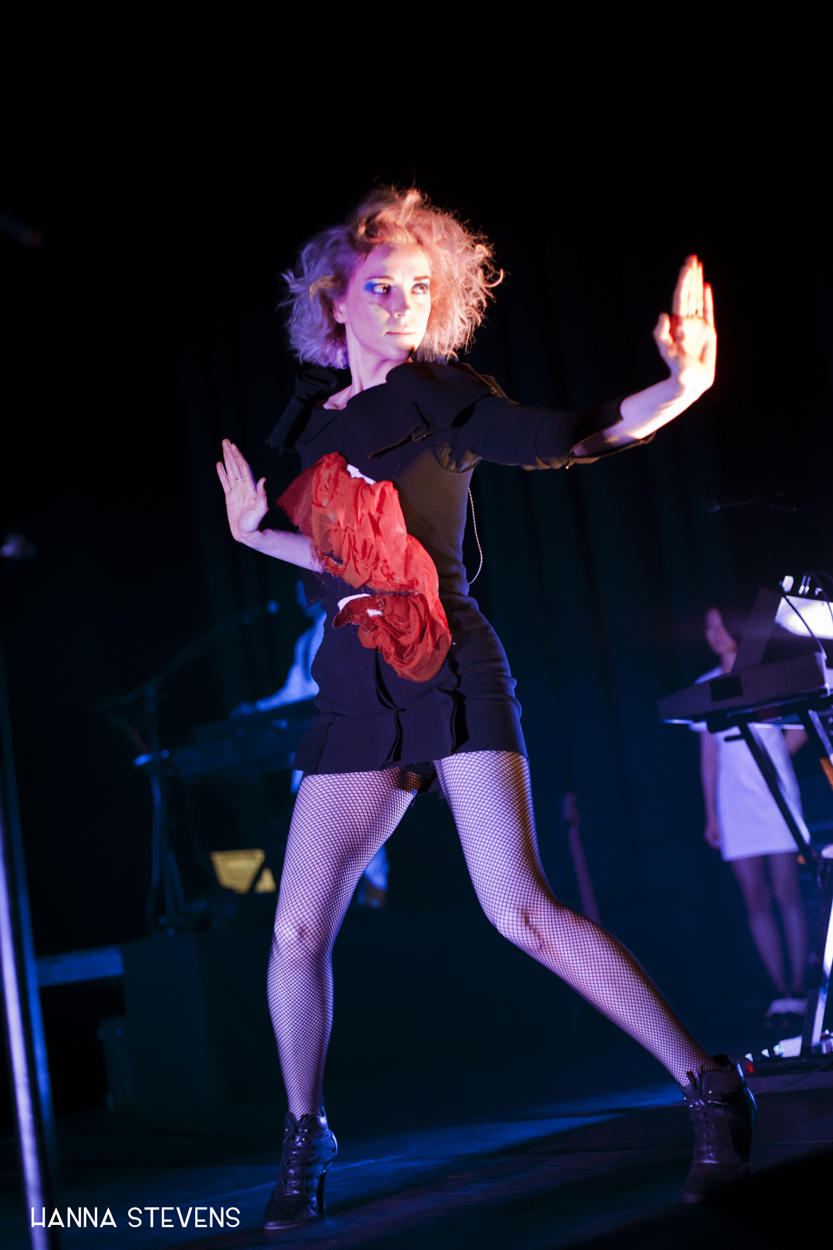 St Vincent Live at The Moore (Photo by Hanna Stevens)