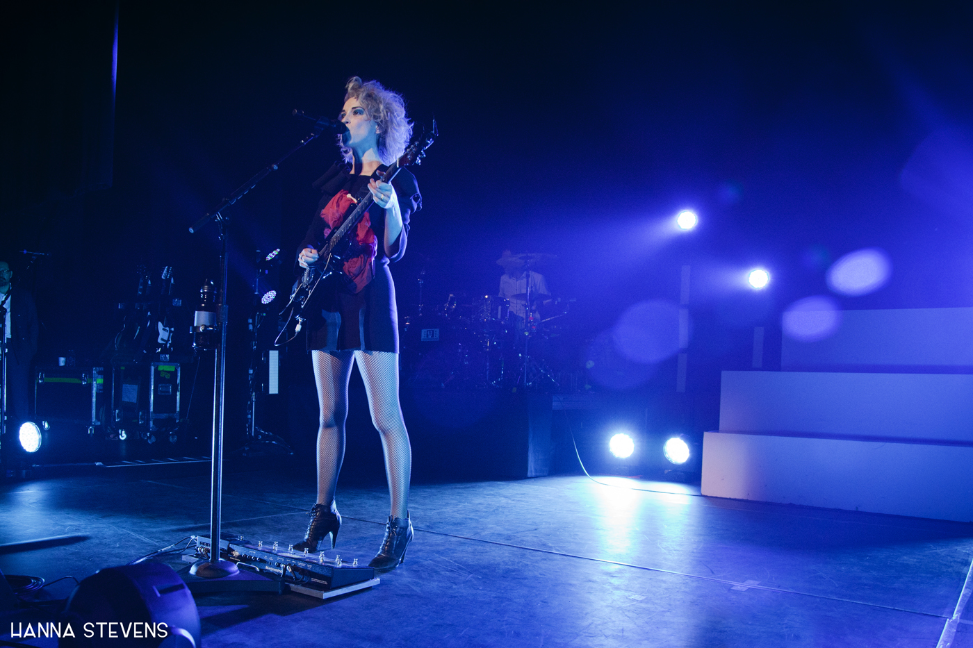 St Vincent Live at The Moore (Photo by Hanna Stevens)