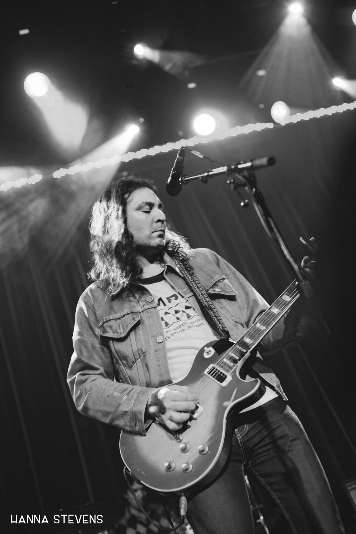 War on Drugs Live at The Neptune (photo by Hanna Stevens)
