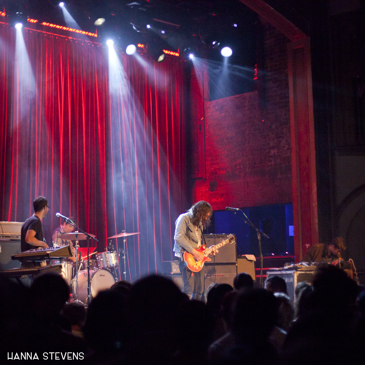 War on Drugs Live at The Neptune (photo by Hanna Stevens)