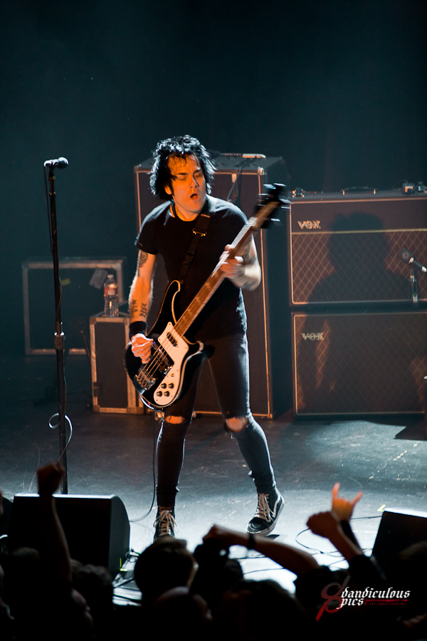 Against Me Live at Neptune Theater (Photo by Dan Rogers)
