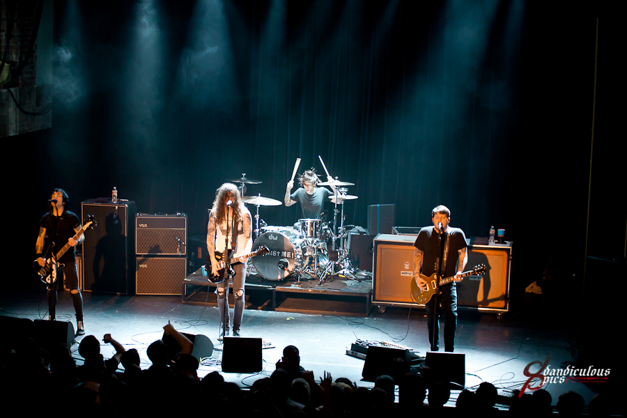 Against Me Live at Neptune Theater (Photo by Dan Rogers)