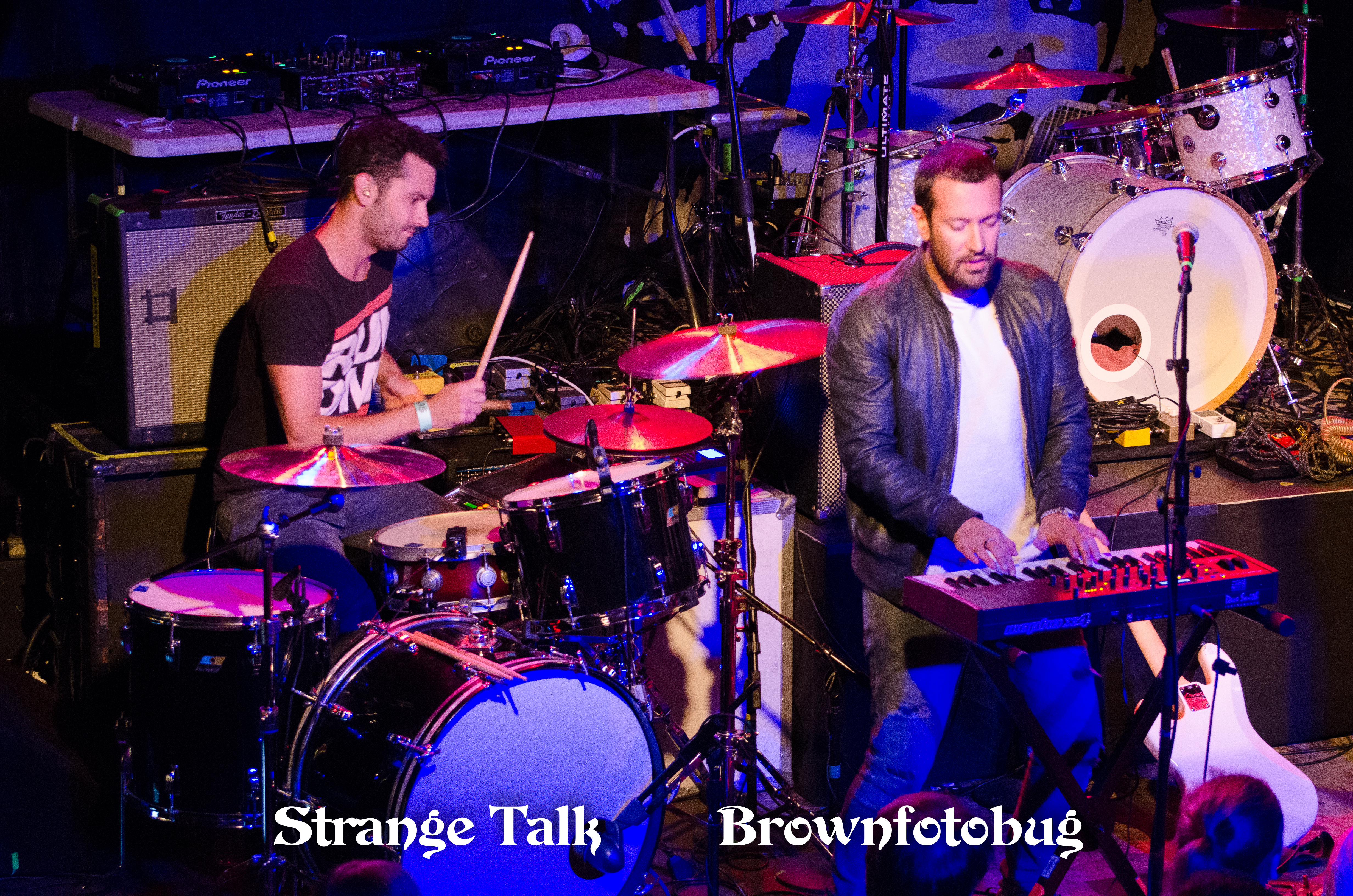 StrangeTalk Live @ Neumos (Photo by Arlene Brown)