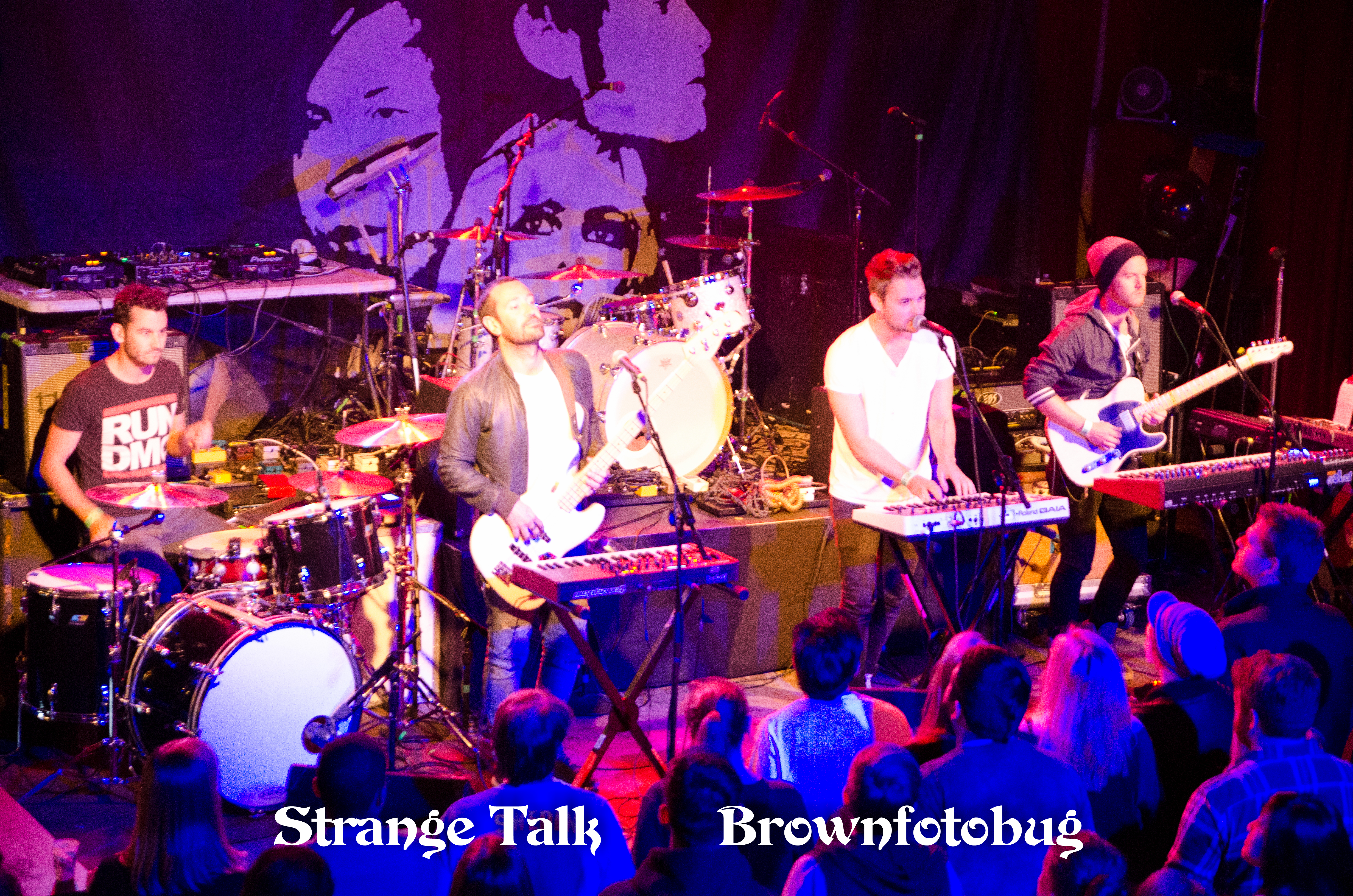 Strange Talk Live @ Neumos (Photo by Arlene Brown)