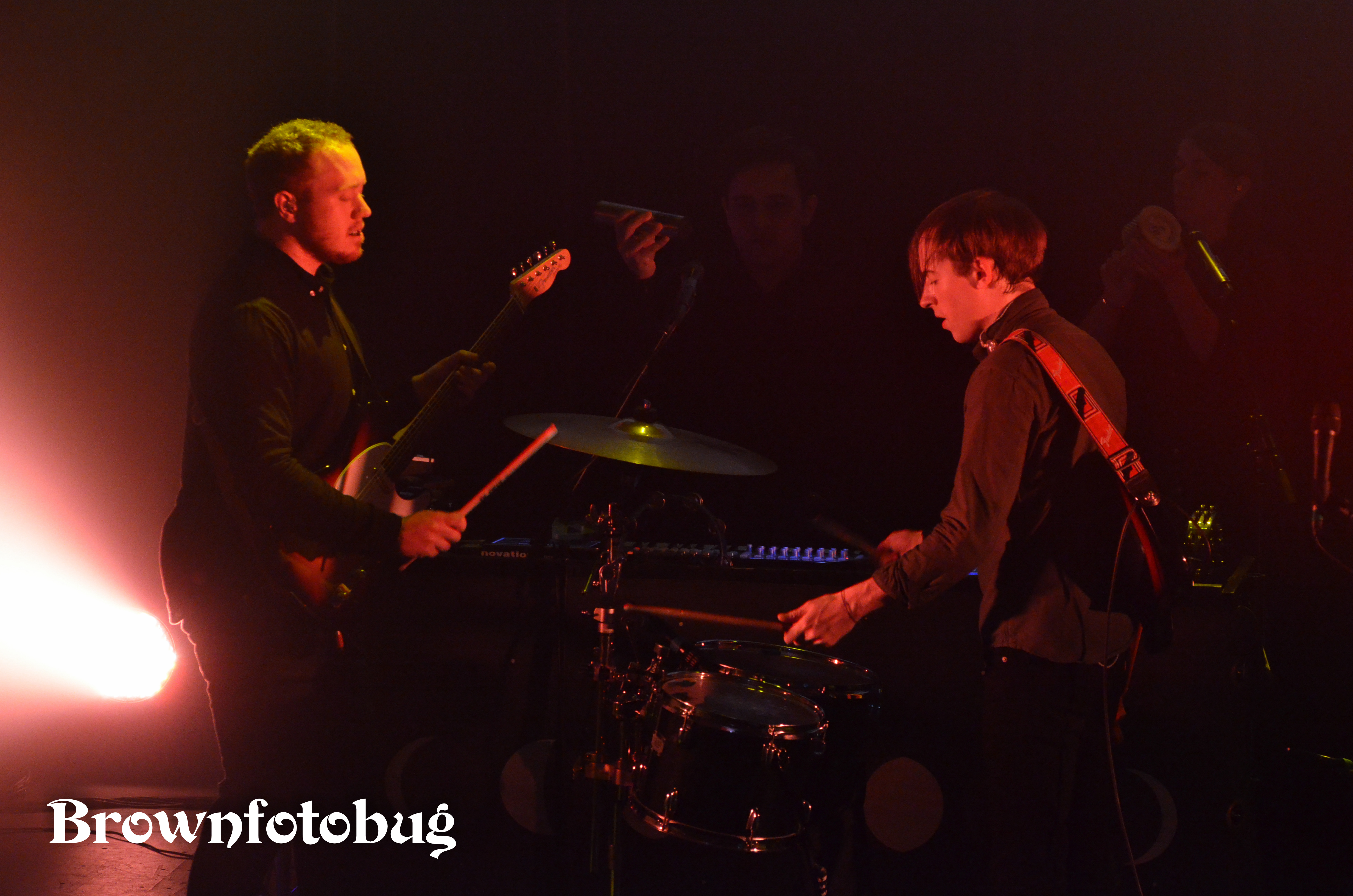 Bombay Bicycle Club Live at The Neptune Theater (Photo by Arlene Brown)