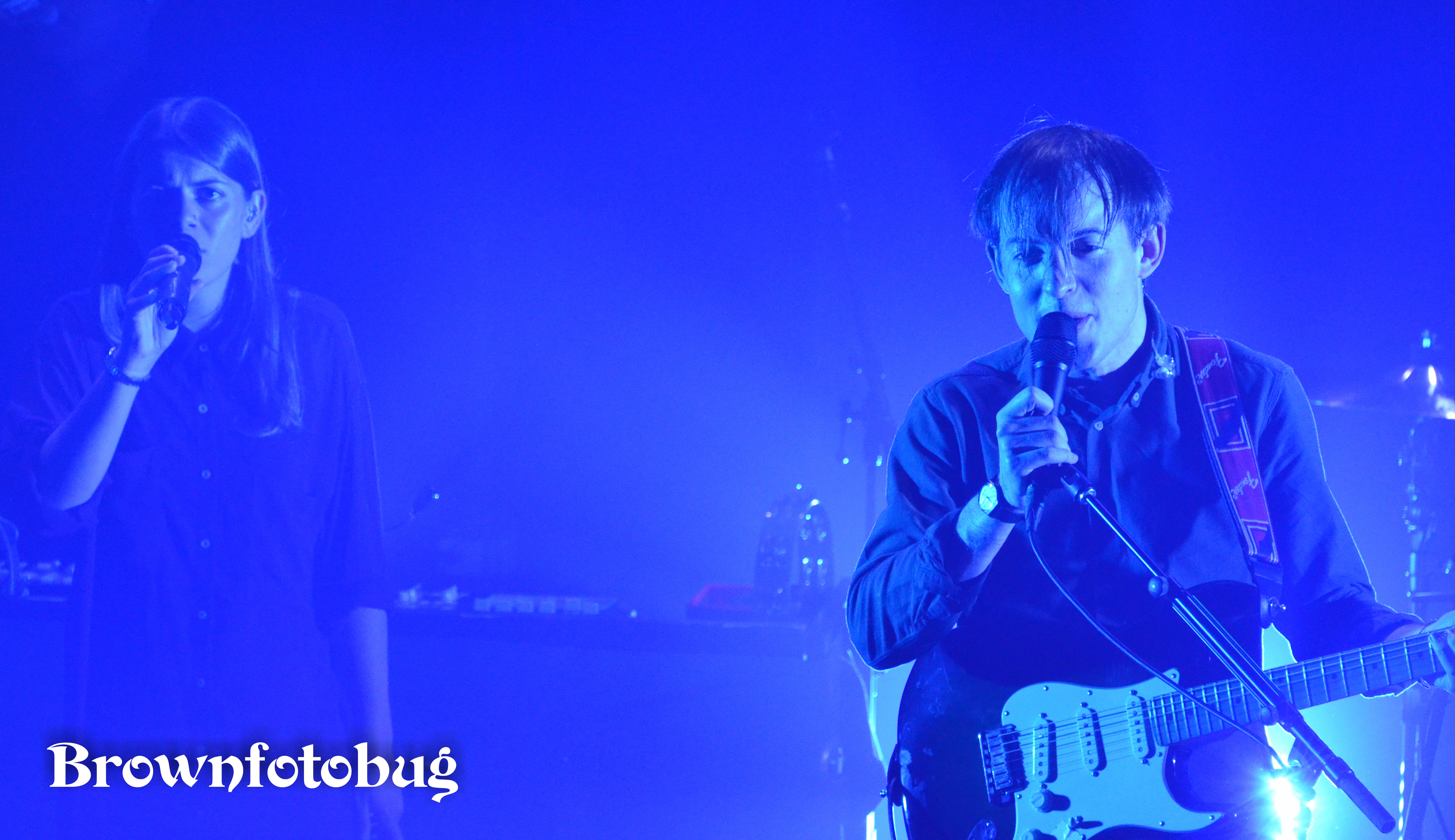 Bombay Bicycle Club Live at The Neptune Theater (Photo by Arlene Brown)
