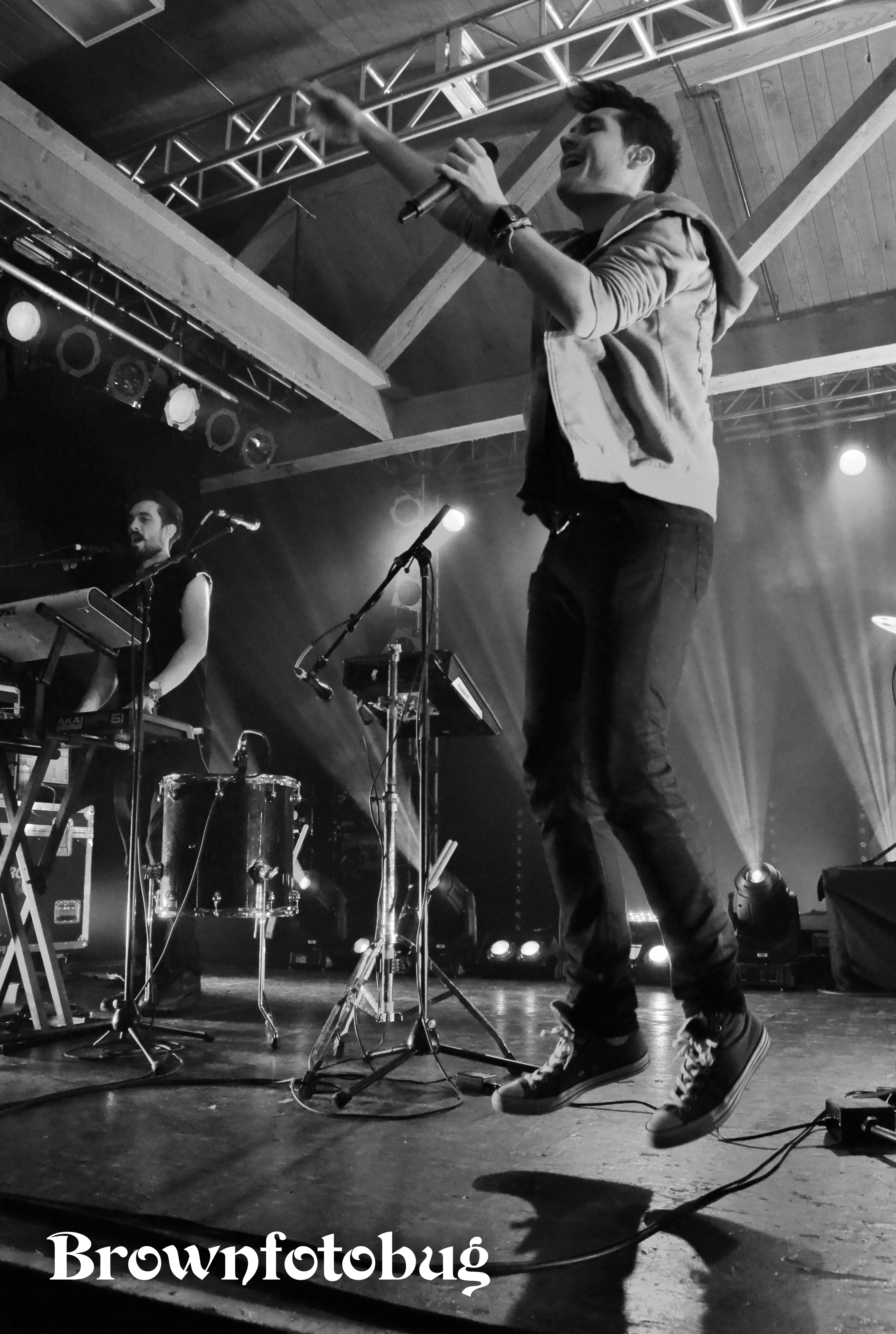 Bastille Live at Showbox Sodo (Photo by Arlene Brown)
