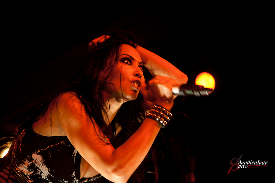 Butcher Babies Live at Showbox SoDo (Photo by Dan Rogers)