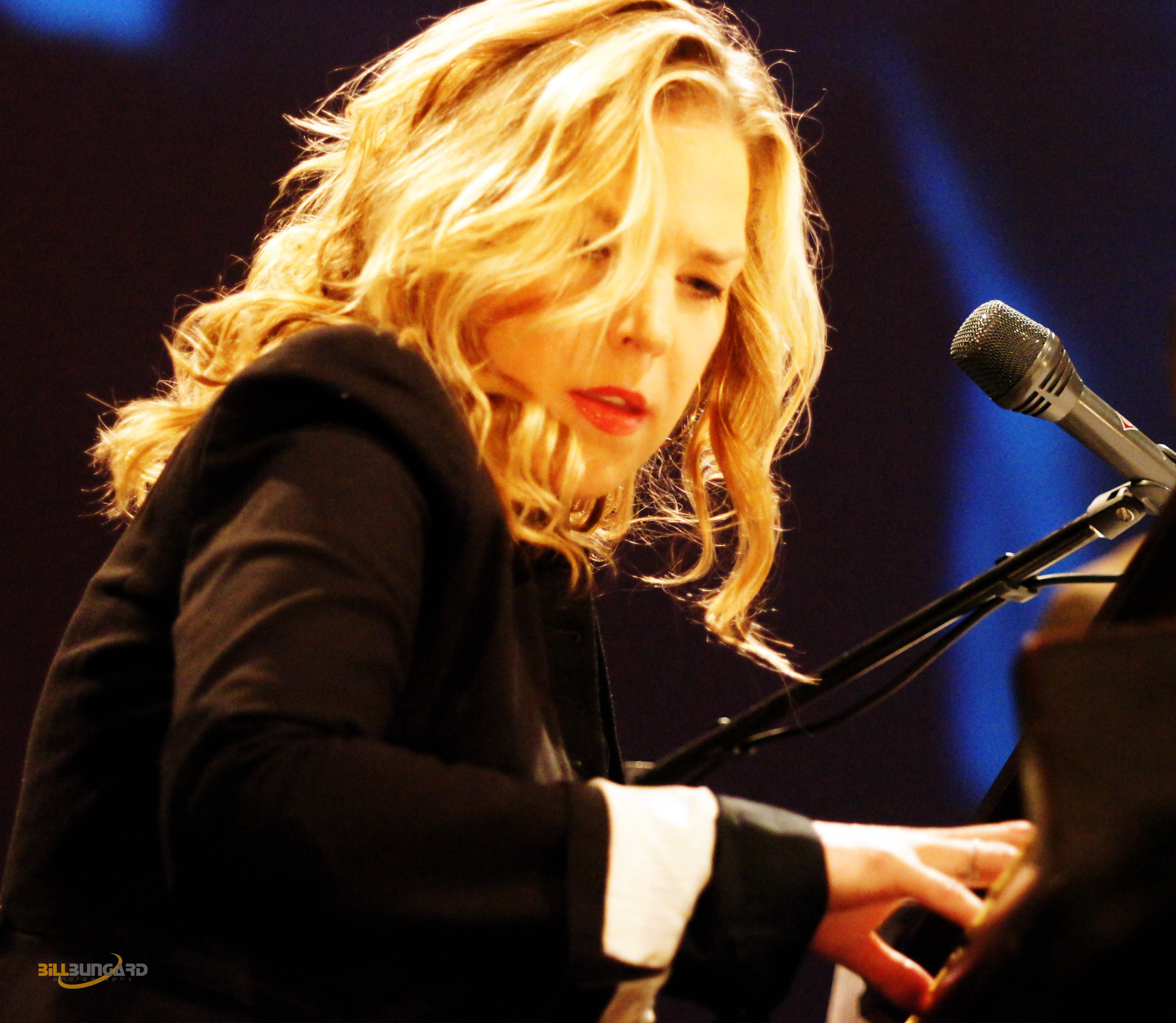 Diana Krall Live at Paramount (Photo by Bill Bungard)