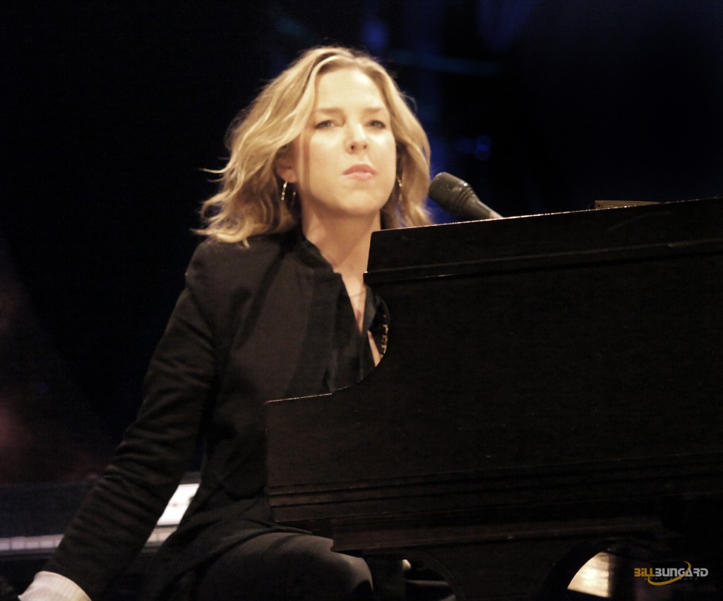 Diana Krall Live at Paramount (Photo by Bill Bungard)
