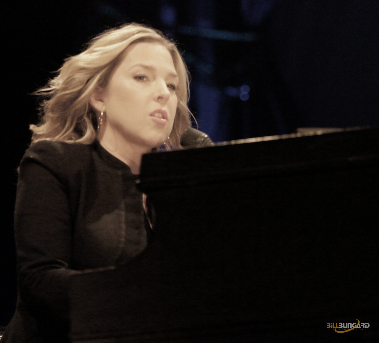 Diana Krall Live at Paramount (Photo by Bill Bungard)