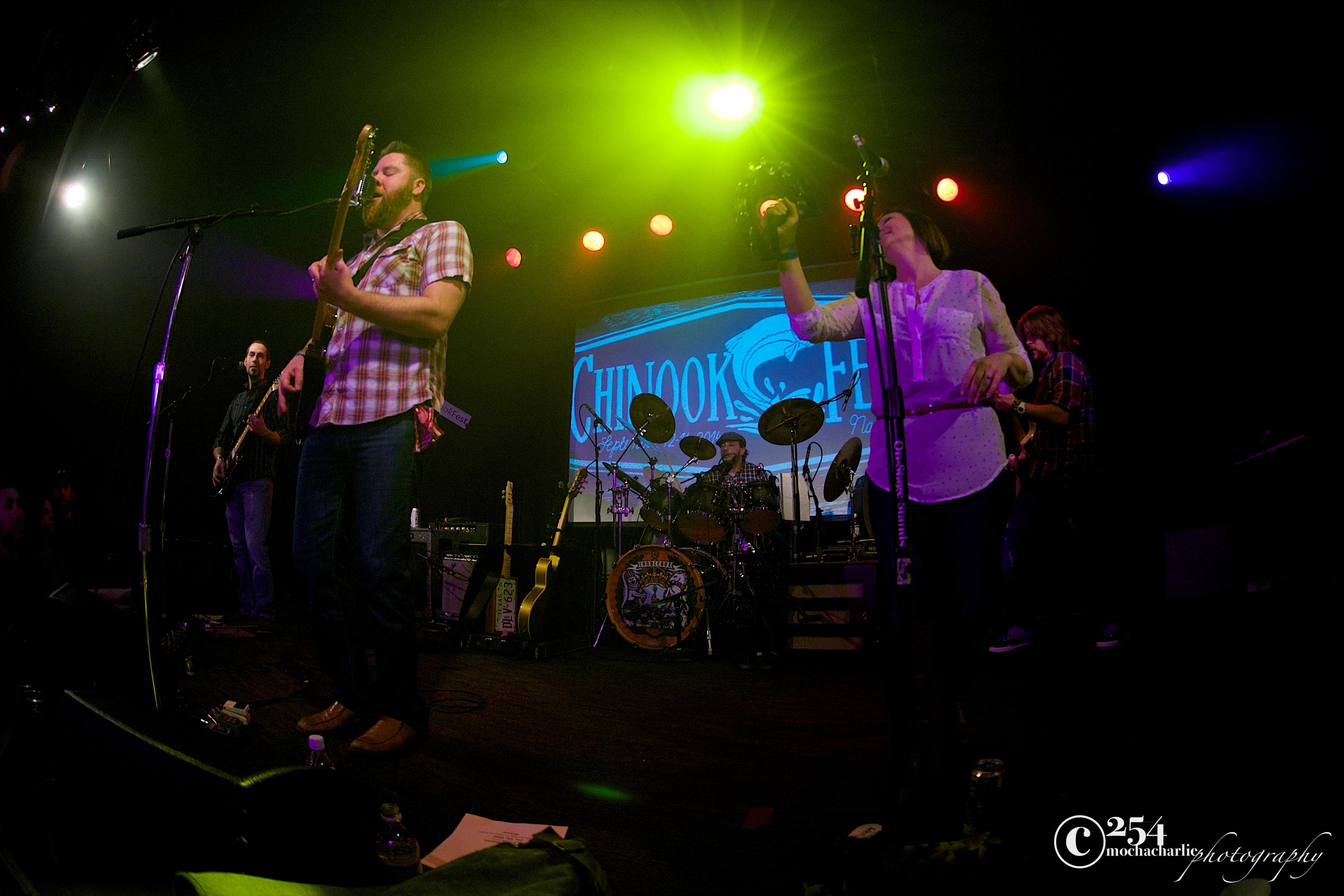 ChinookFest Announcement Show at The Crocodile (Photo by Mocha Charlie)