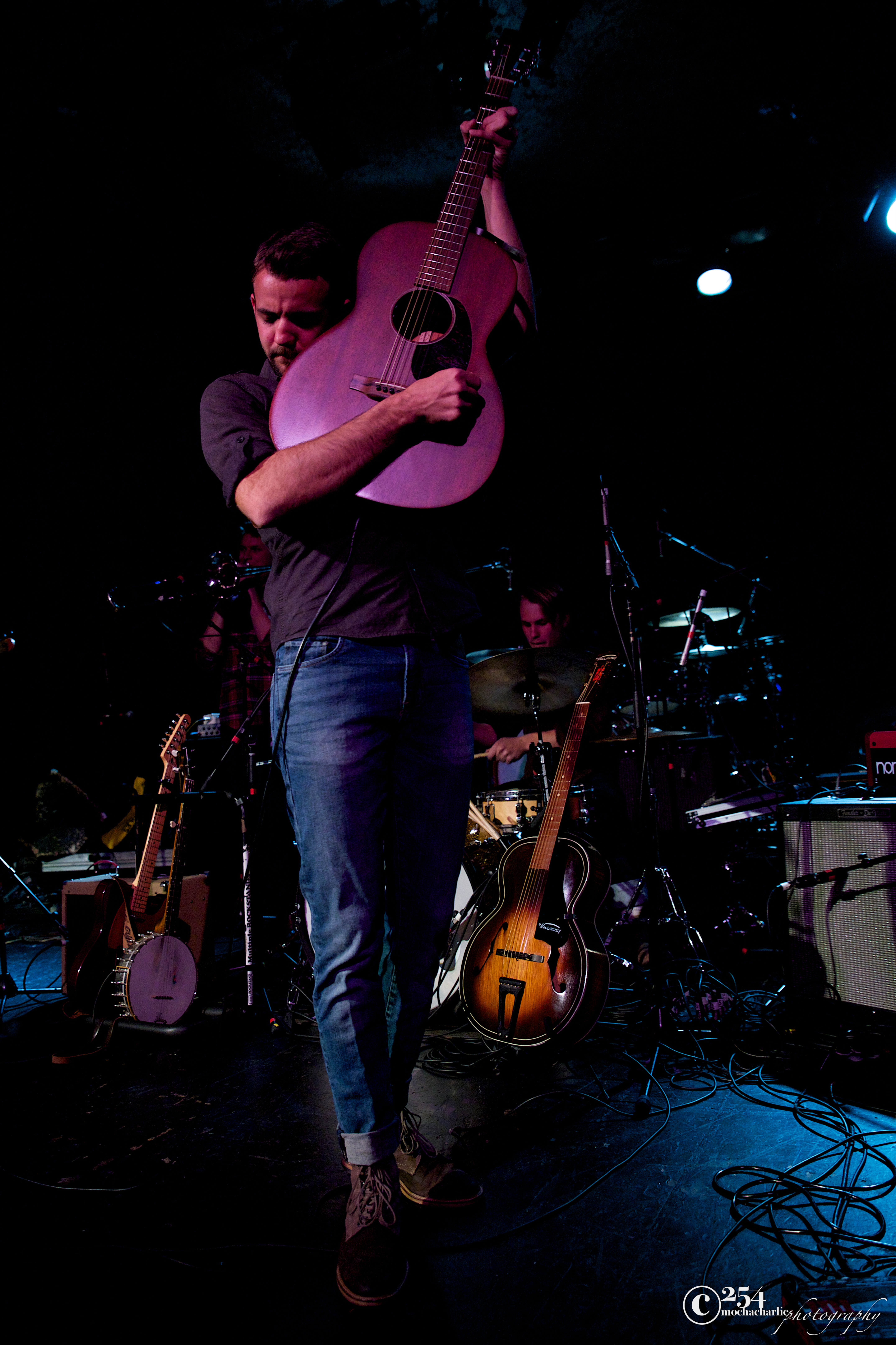 Kris Orlowski Live at The Showbox (Photo by Mocha Charlie)