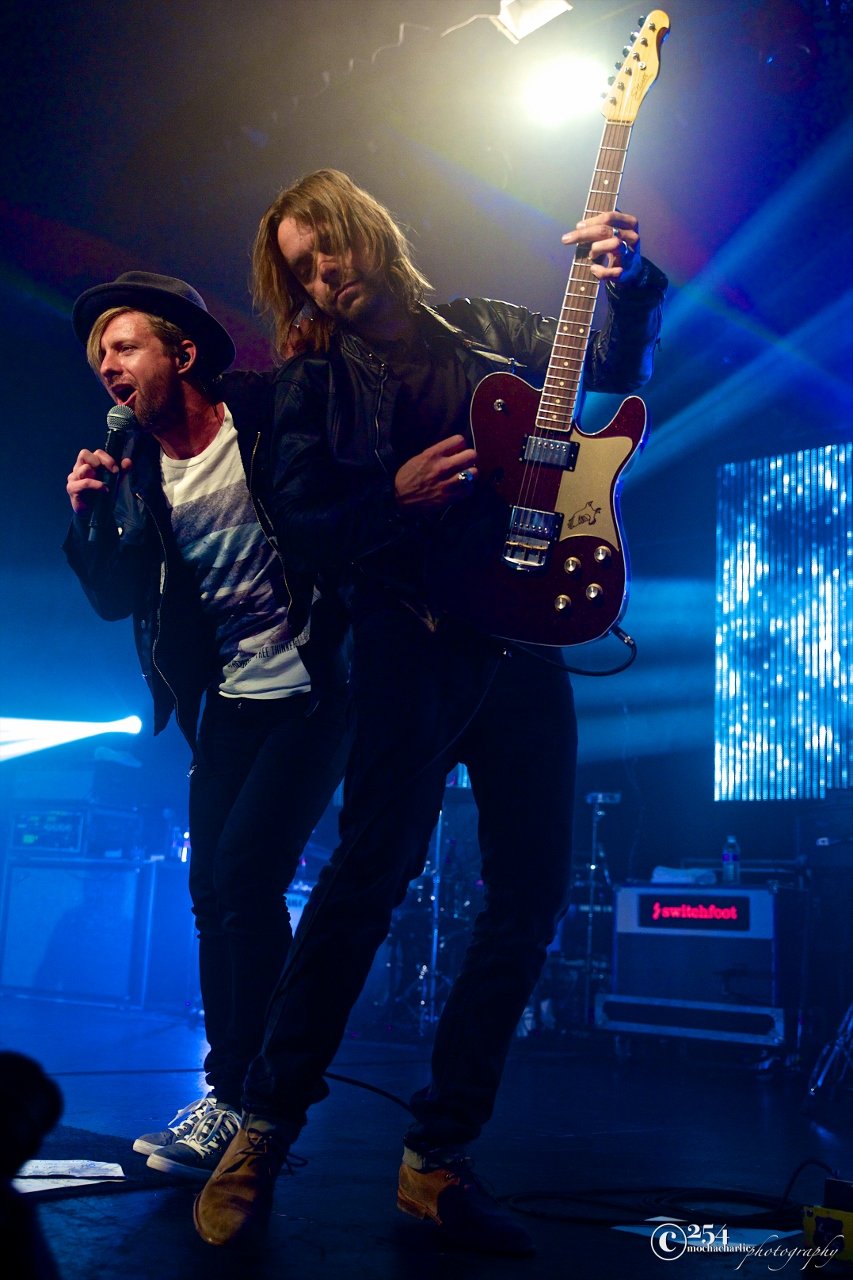 Switchfoot Live at Showbox (Photo by Mocha Charlie)