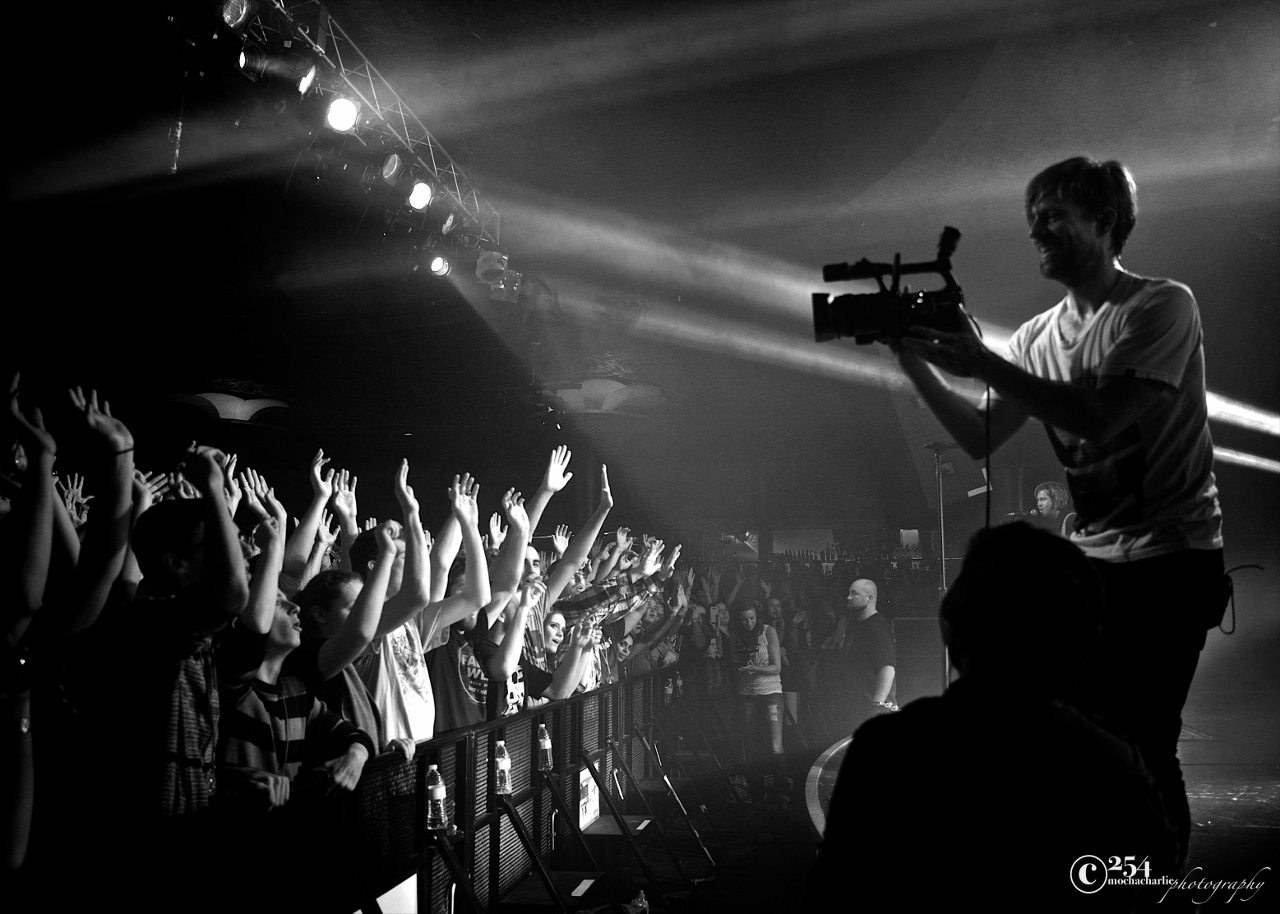 Switchfoot Live at Showbox (Photo by Mocha Charlie)