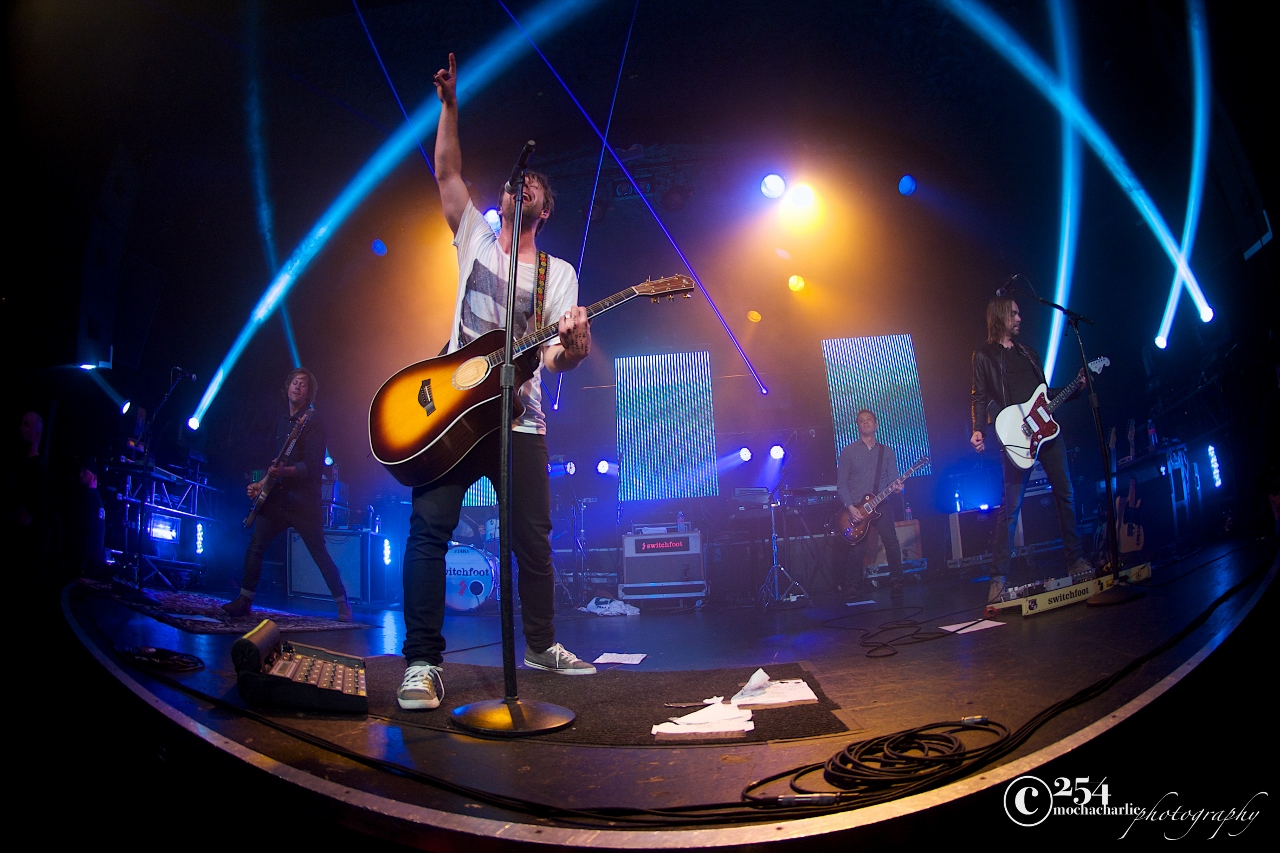 Switchfoot Live at Showbox (Photo by Mocha Charlie)