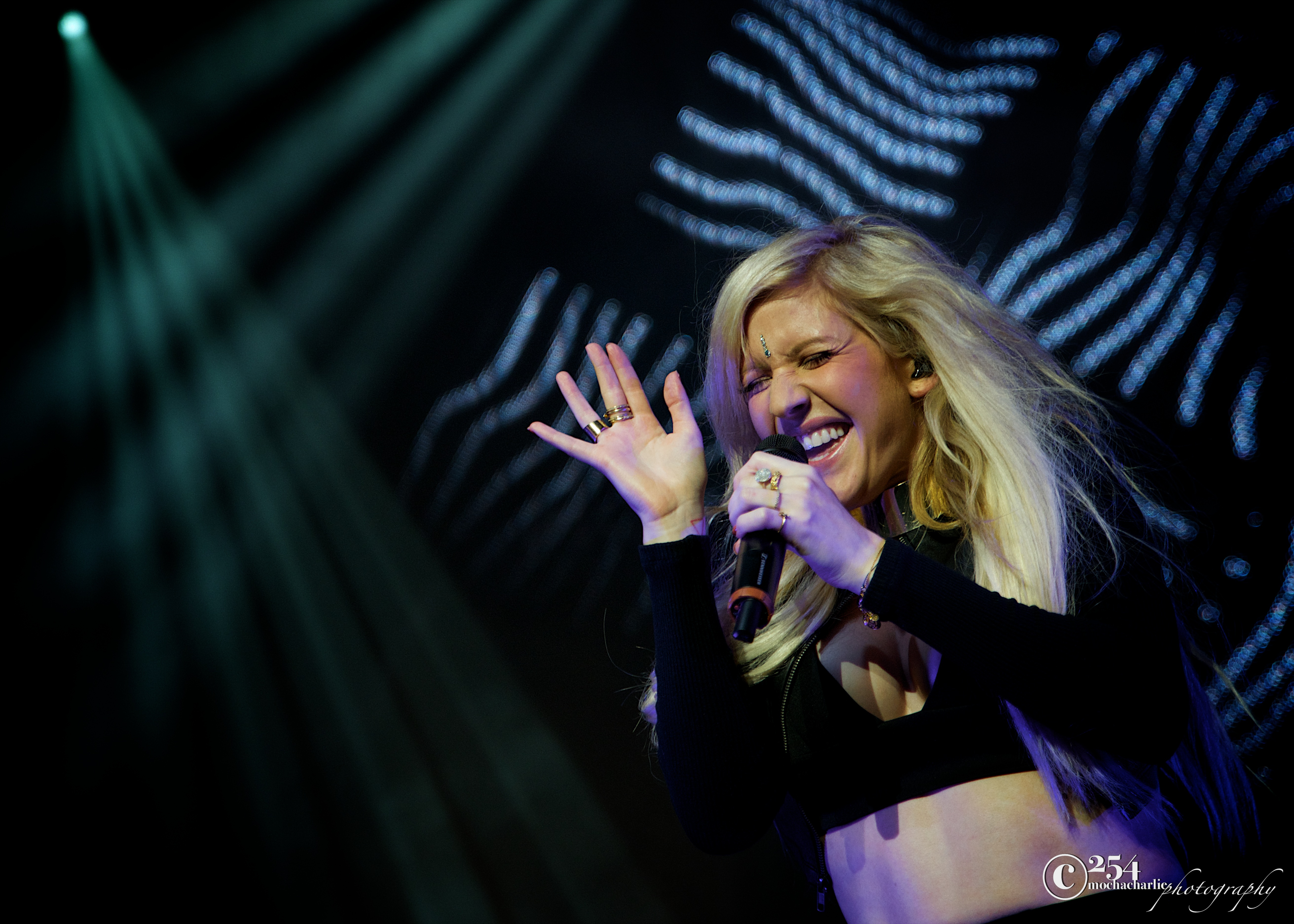 Ellie Goulding Live at Paramount (Photo by Mocha Charlie)